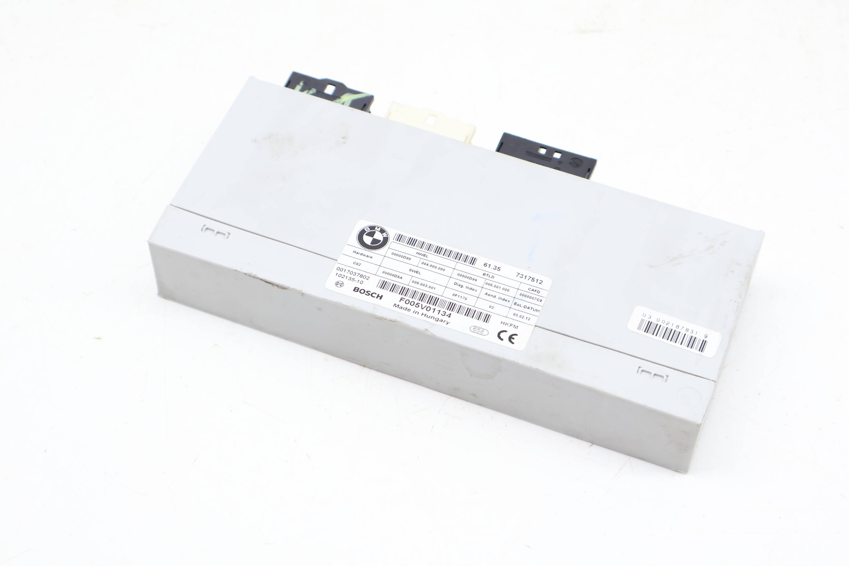 Trunk / Liftgate Control Module 61357317512