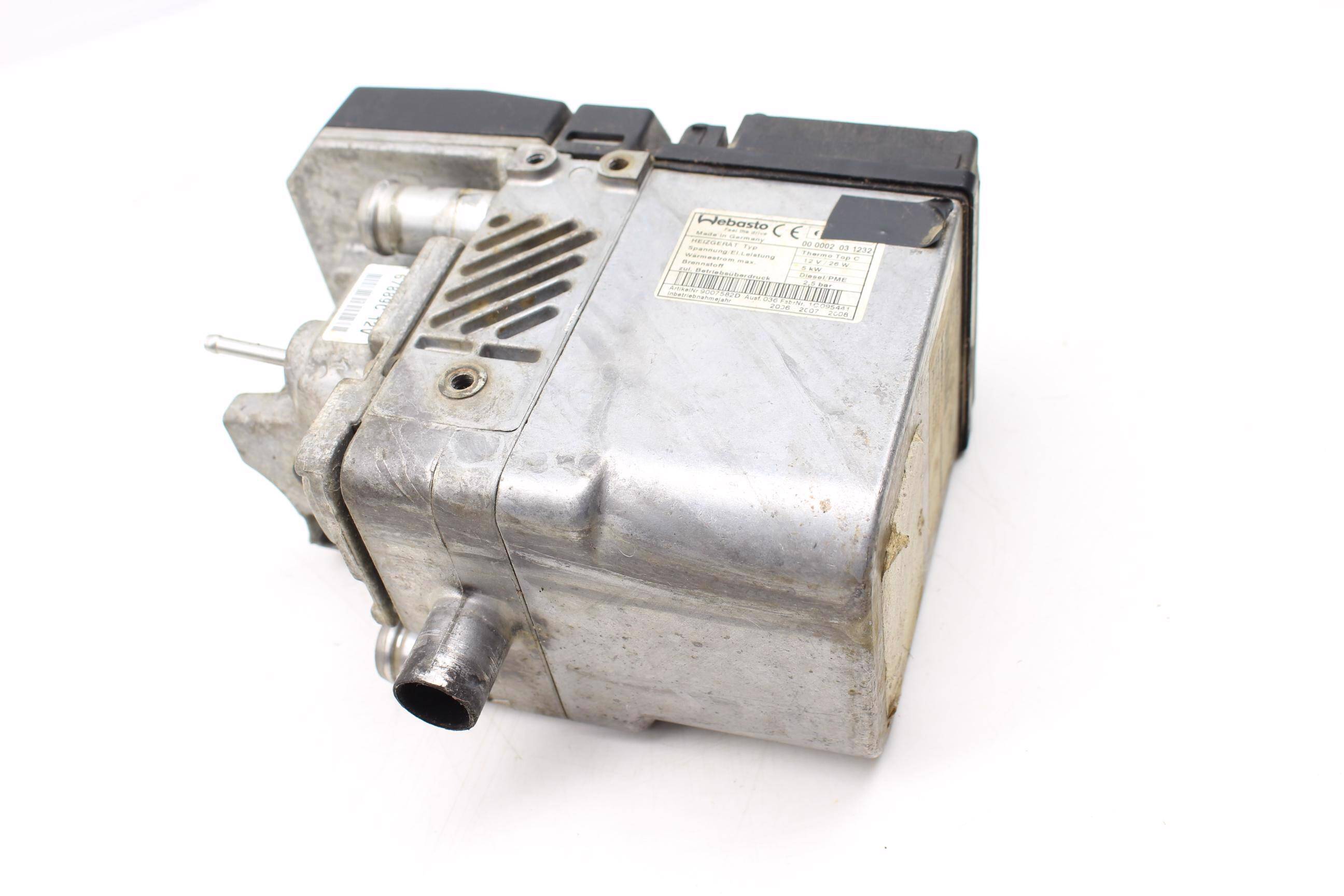 Tdi Auxiliary Heater 7L6815071D