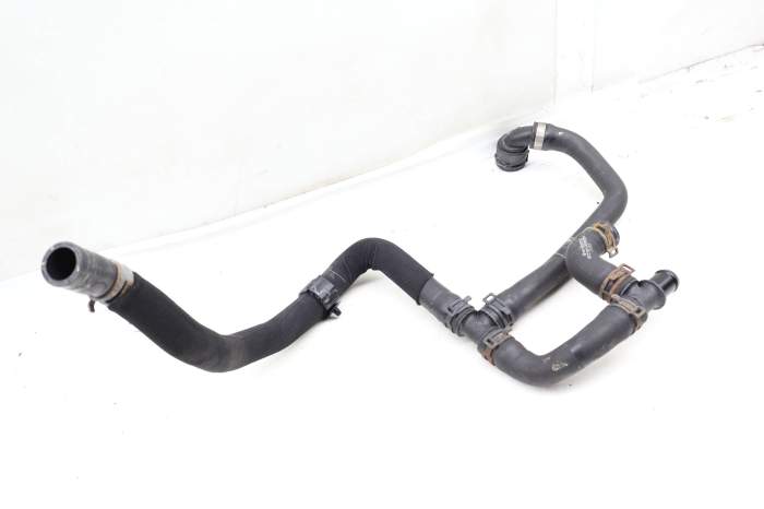Lower Radiator / Coolant Tank Hose 4F0121036F main product photo