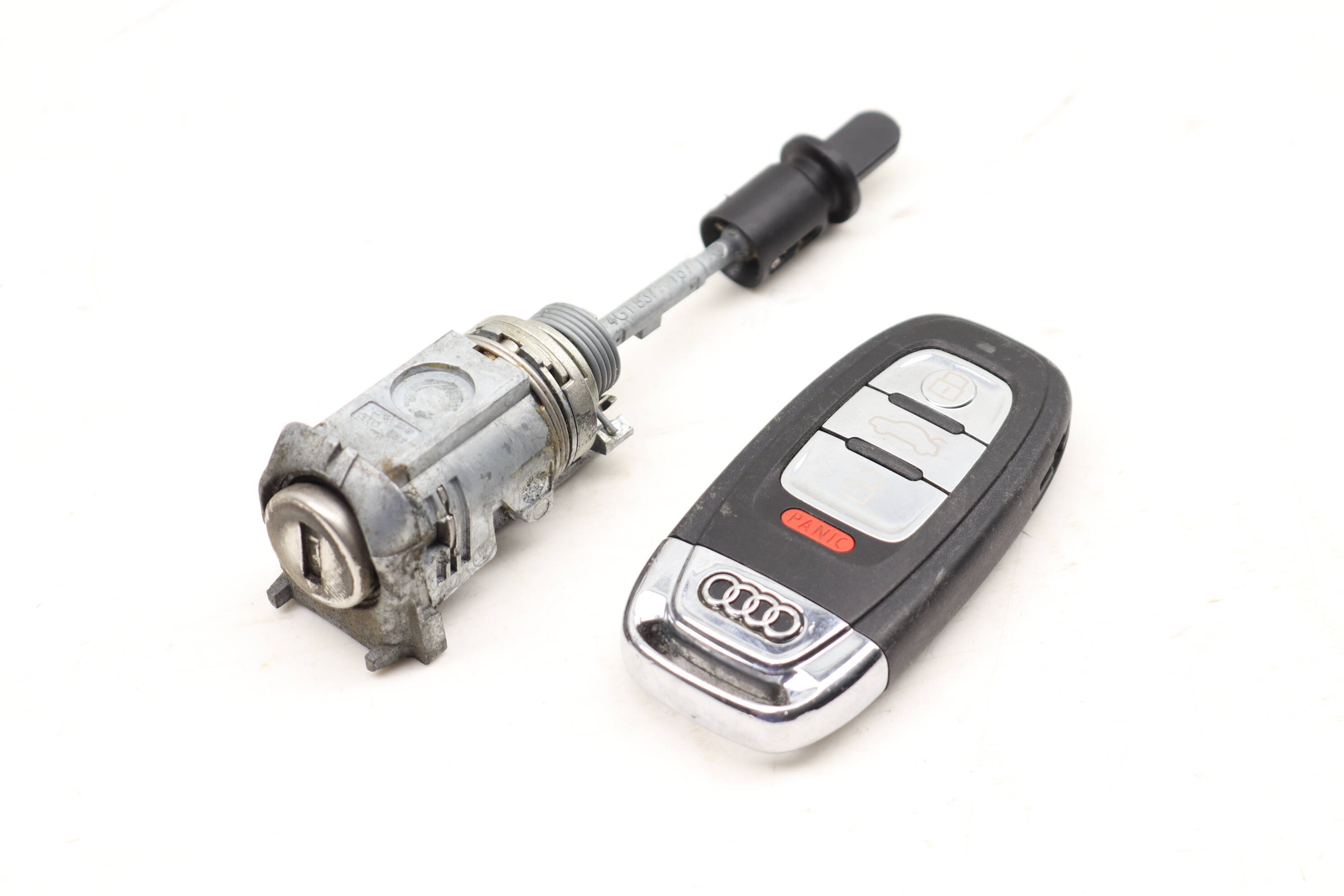 Lock Switch / Cylinder Set W/ Key 4G0898374AB