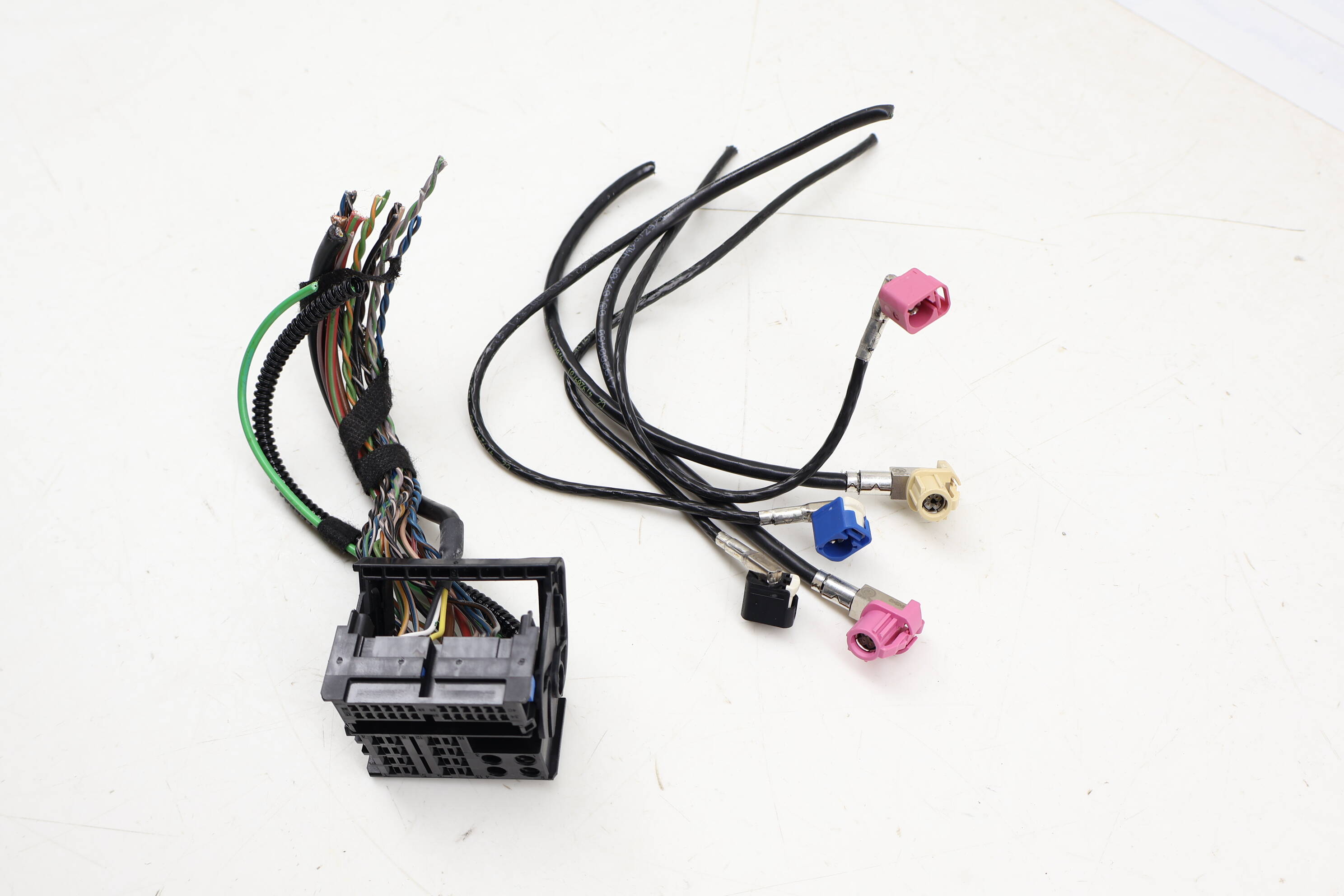 Iboc Radio Tuner / Receiver Module Wiring Connector Set