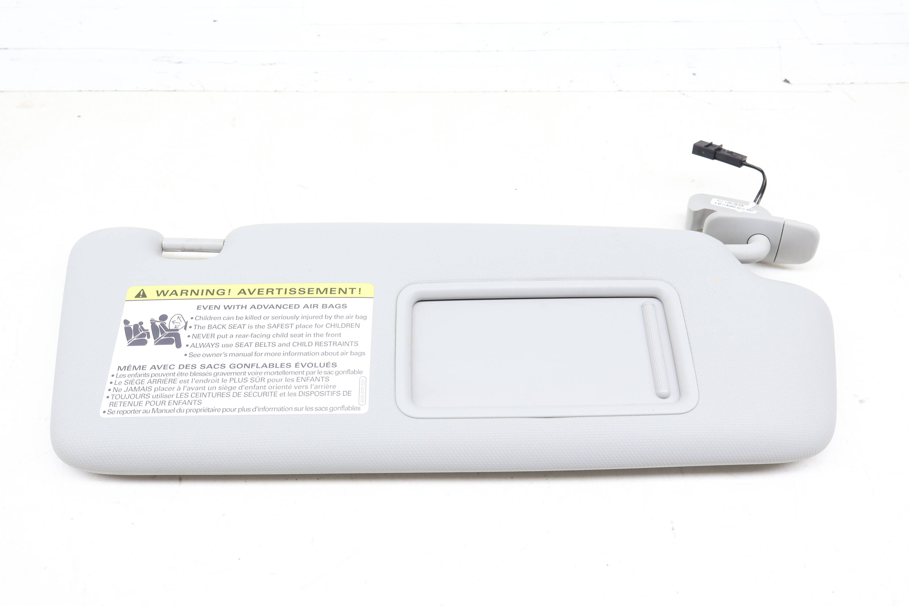 Sun Visor / Mirror 8U0857552F