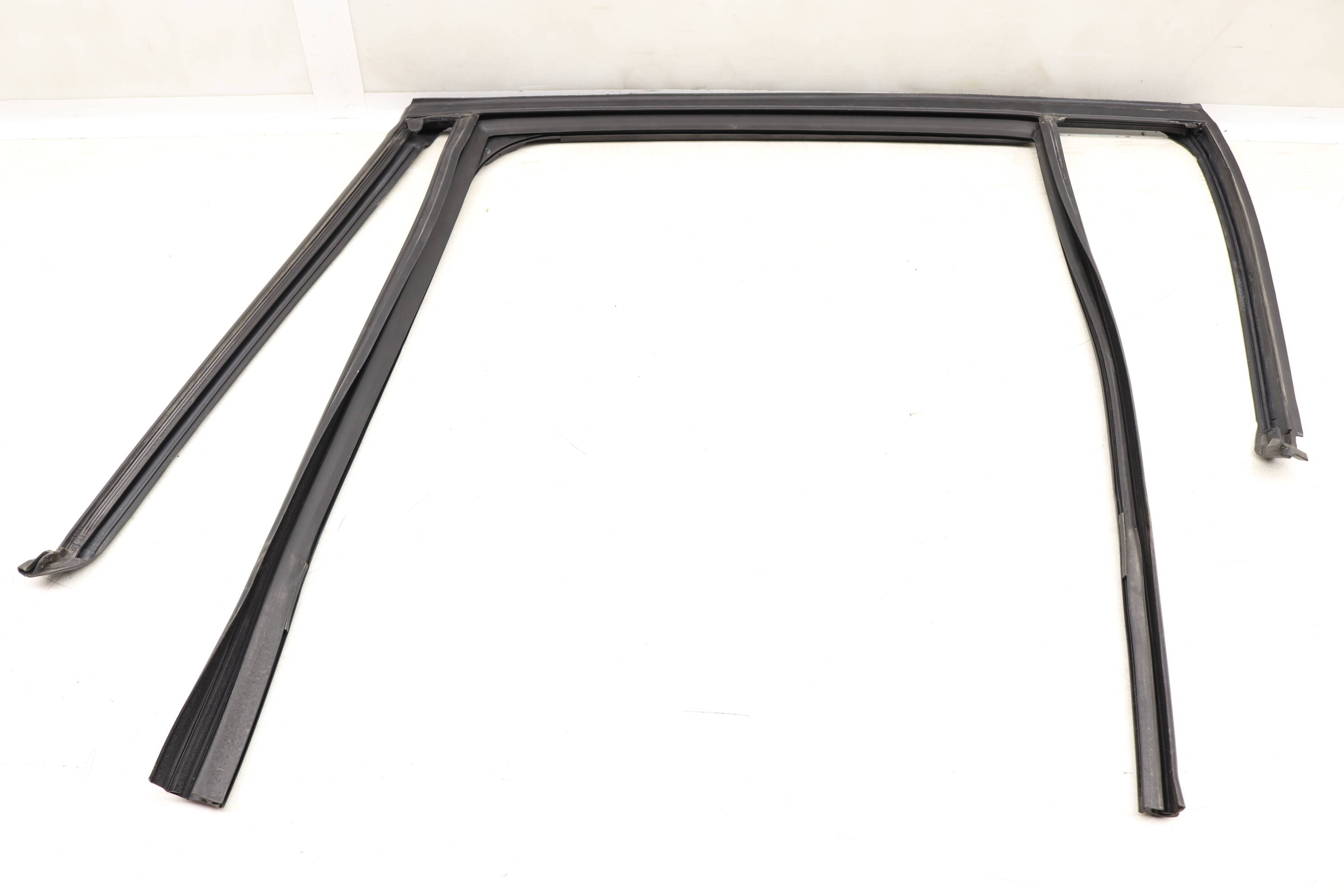 BMW Rear Left Door Guide / Window Seal (X3) 51357311263