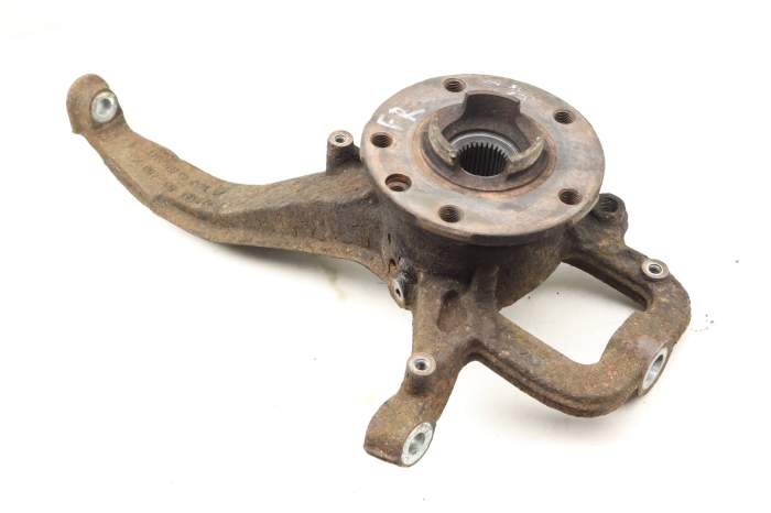 Spindle W/ Wheel Bearing 7L8407258A main product photo