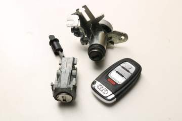 Lock Switch / Cylinder W/ Key 8F0898374F