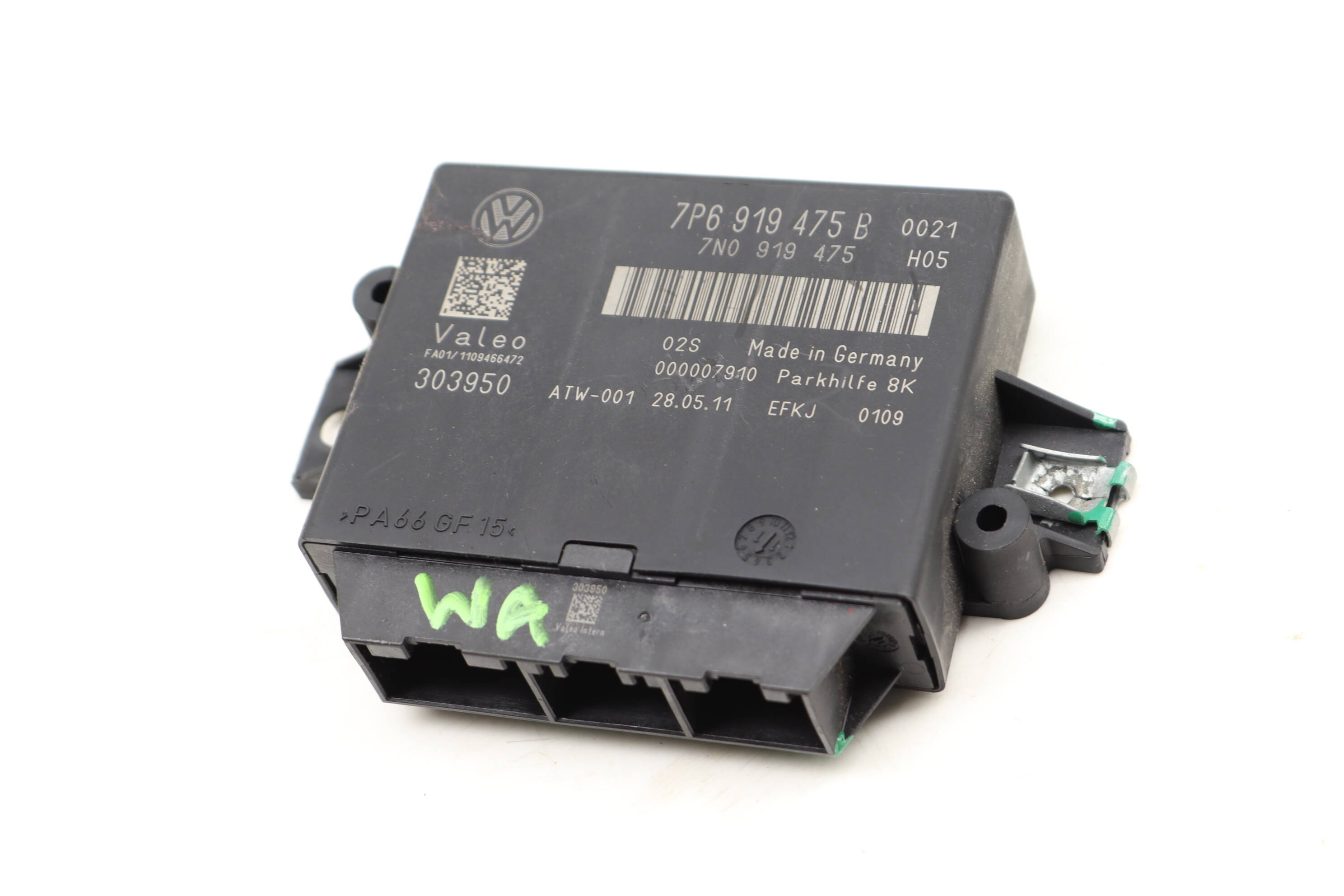 Park Assist Control Module 7P6919475B