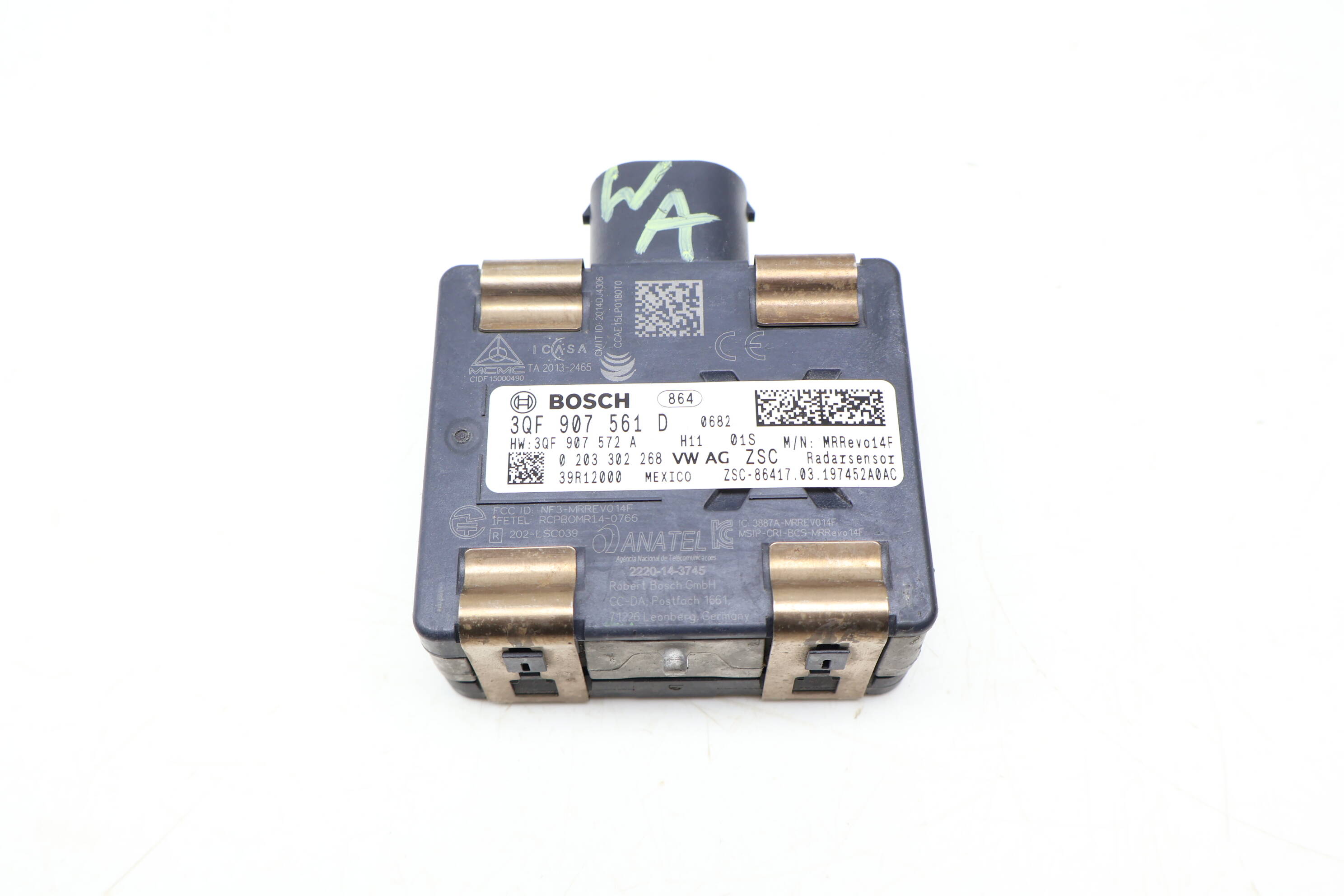 Adaptive Cruise Distance Sensor / Radar 3QF907561D