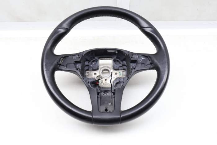 3-Spoke Leather Steering Wheel (Heated) 7P6419091BB main product photo