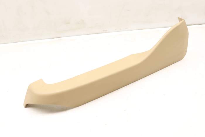 Seat Rail Trim Panel (Outer) 52107162223 main product photo