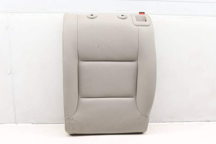 Upper Seat Back Leather Cushion 8P0885805T main product photo