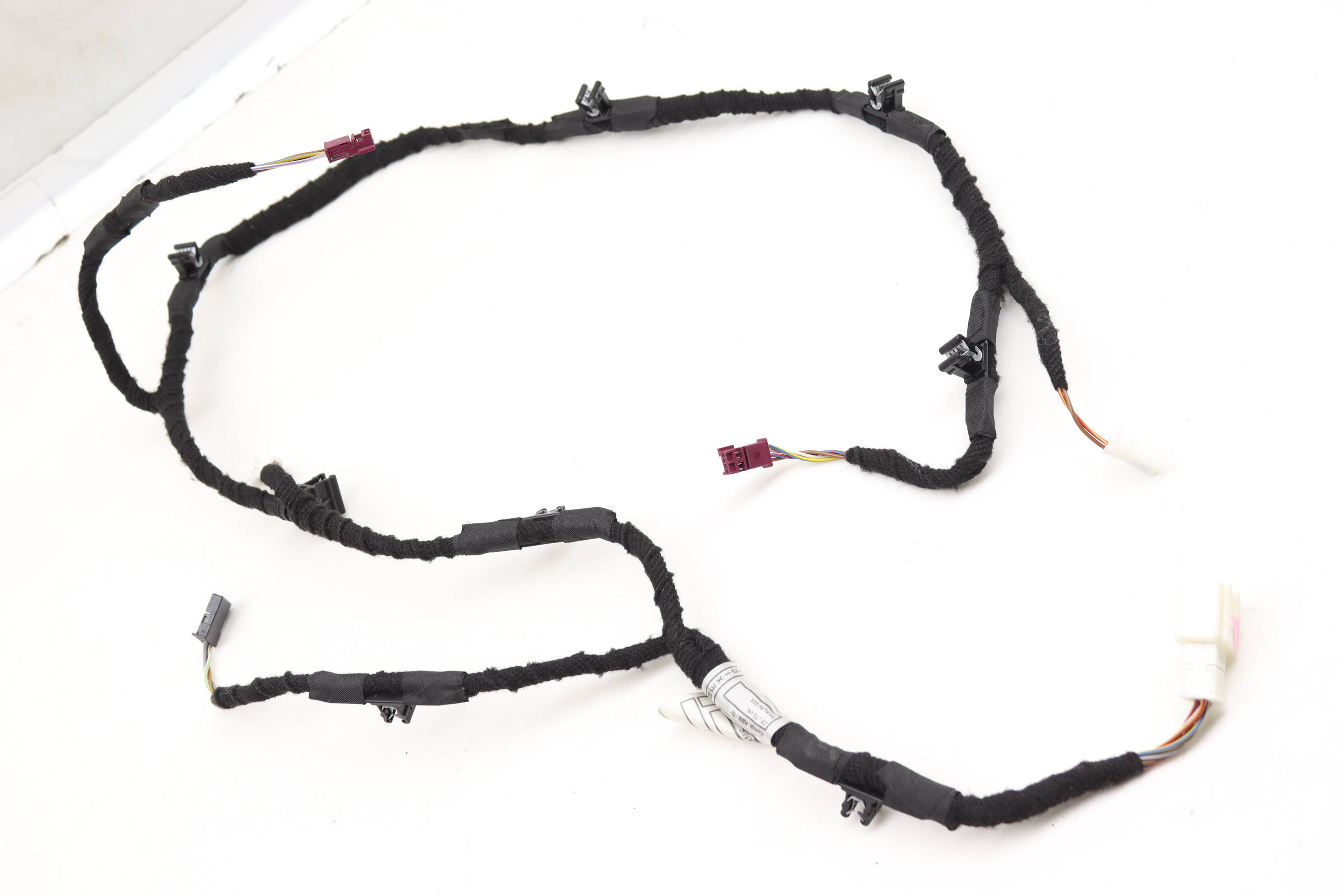 BMW Rear Door Panel Wiring Harness 61128716572