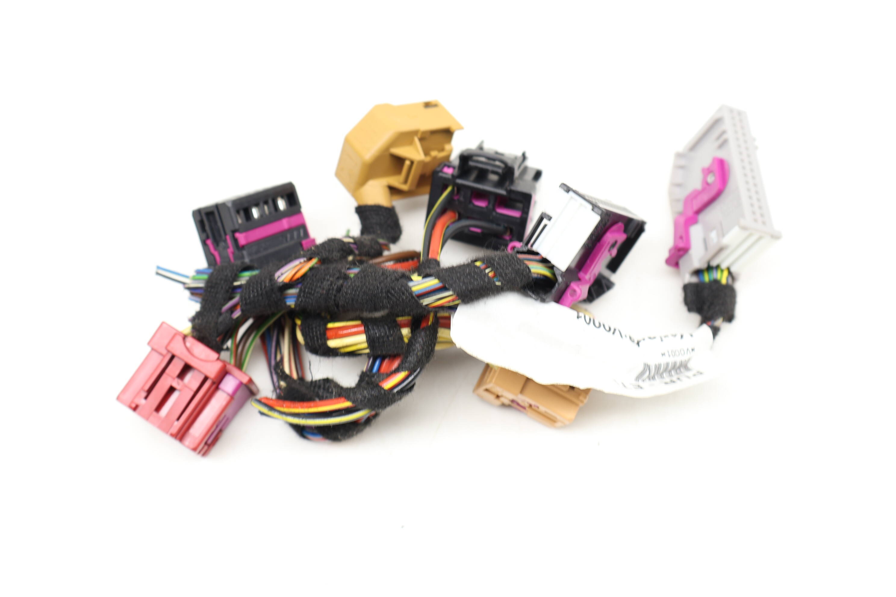 Onboard Supply Module Wiring Connector / Pigtail Set