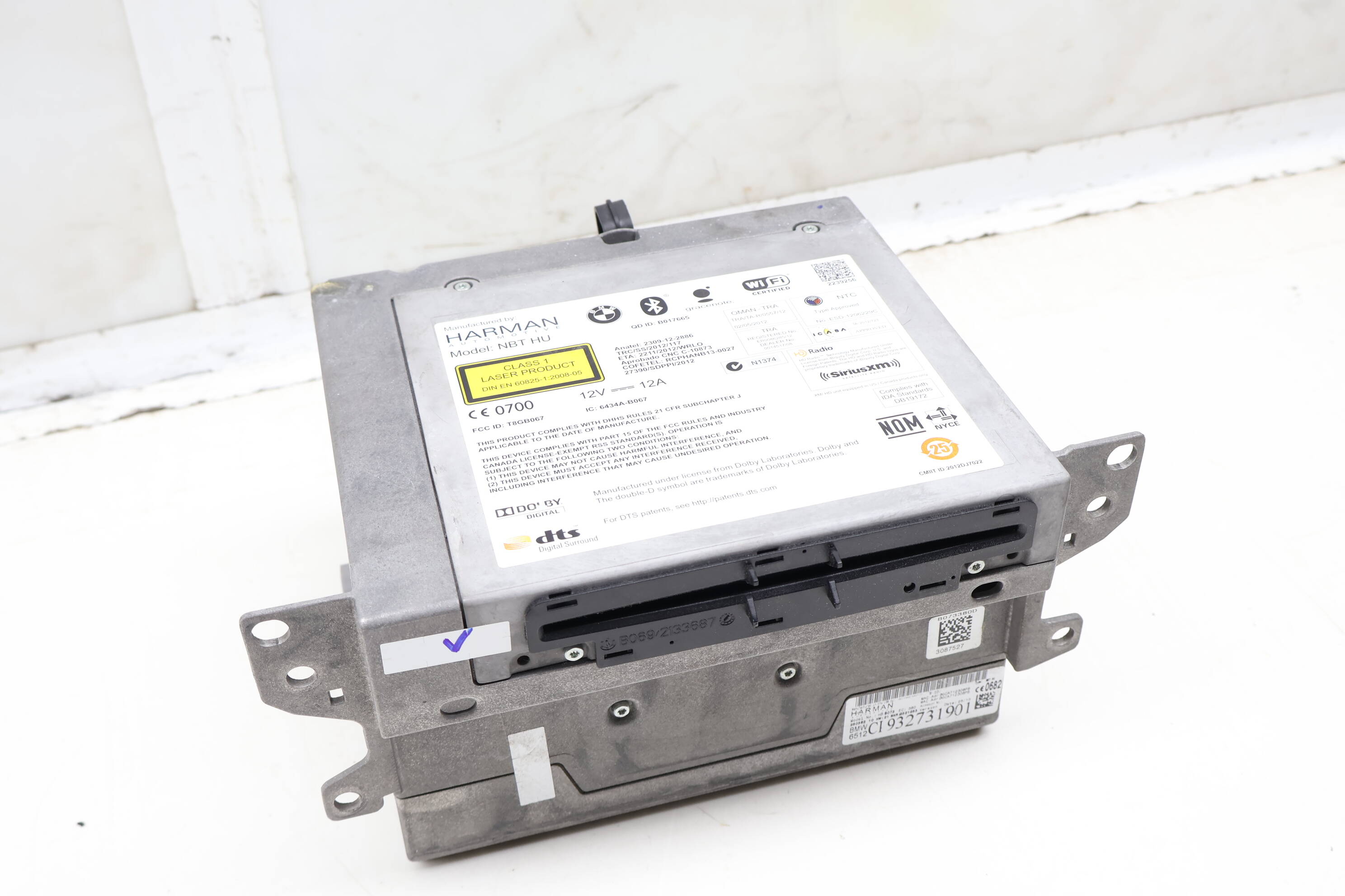 Headunit&#x20;&#x2F;&#x20;Head&#x20;Unit&#x20;65129327319