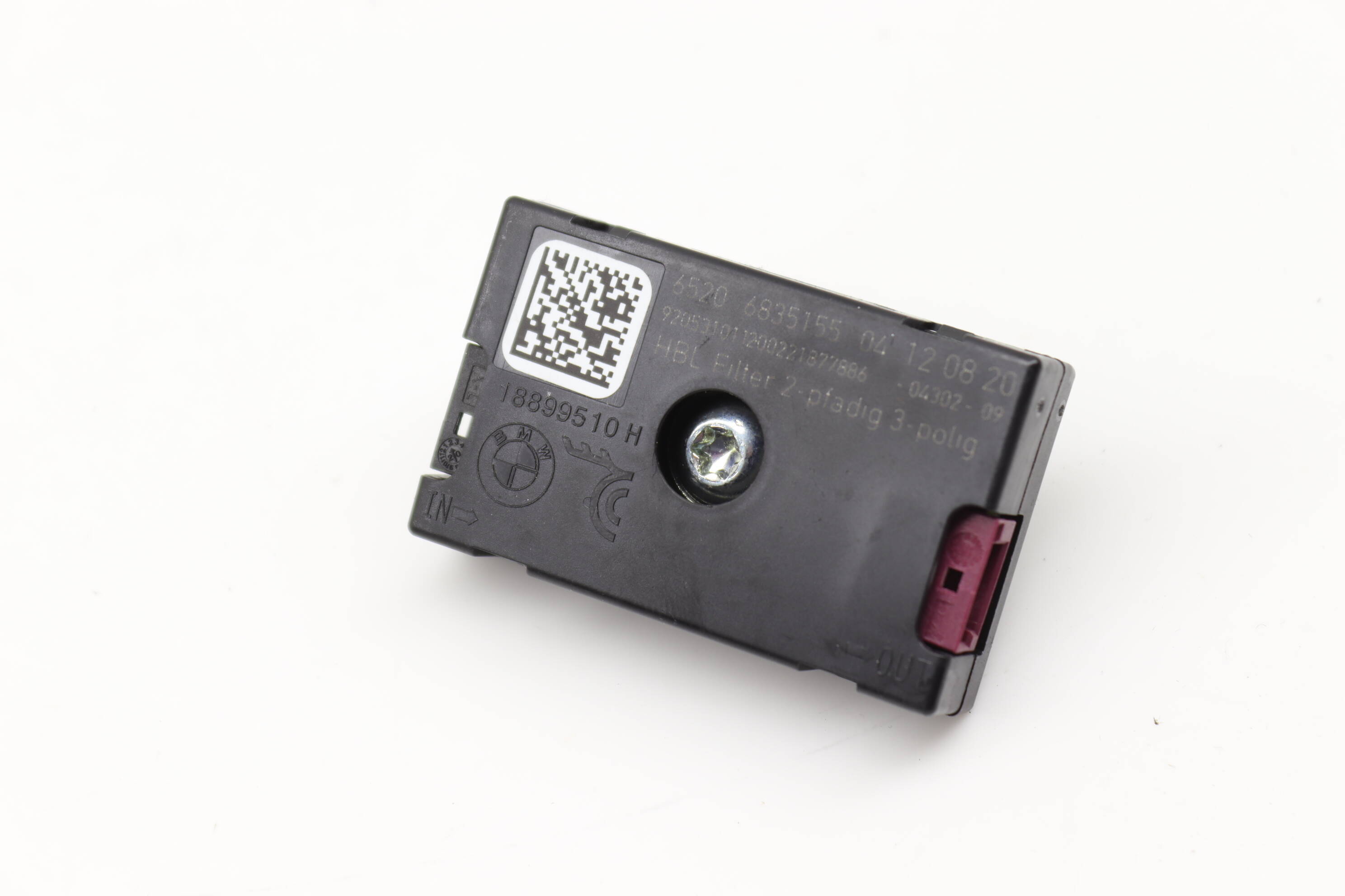 Antenna Suppression Filter 65206835155