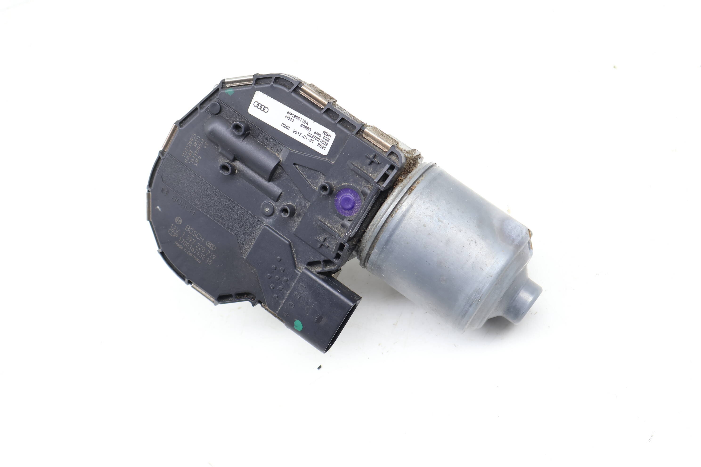 Windshield Wiper Motor 4M1955119A