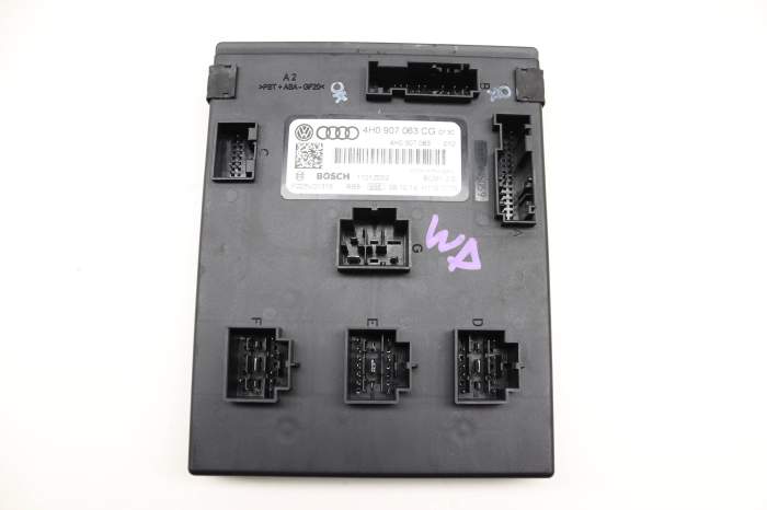 Onboard Supply Control Module 4H0907063CG main product photo