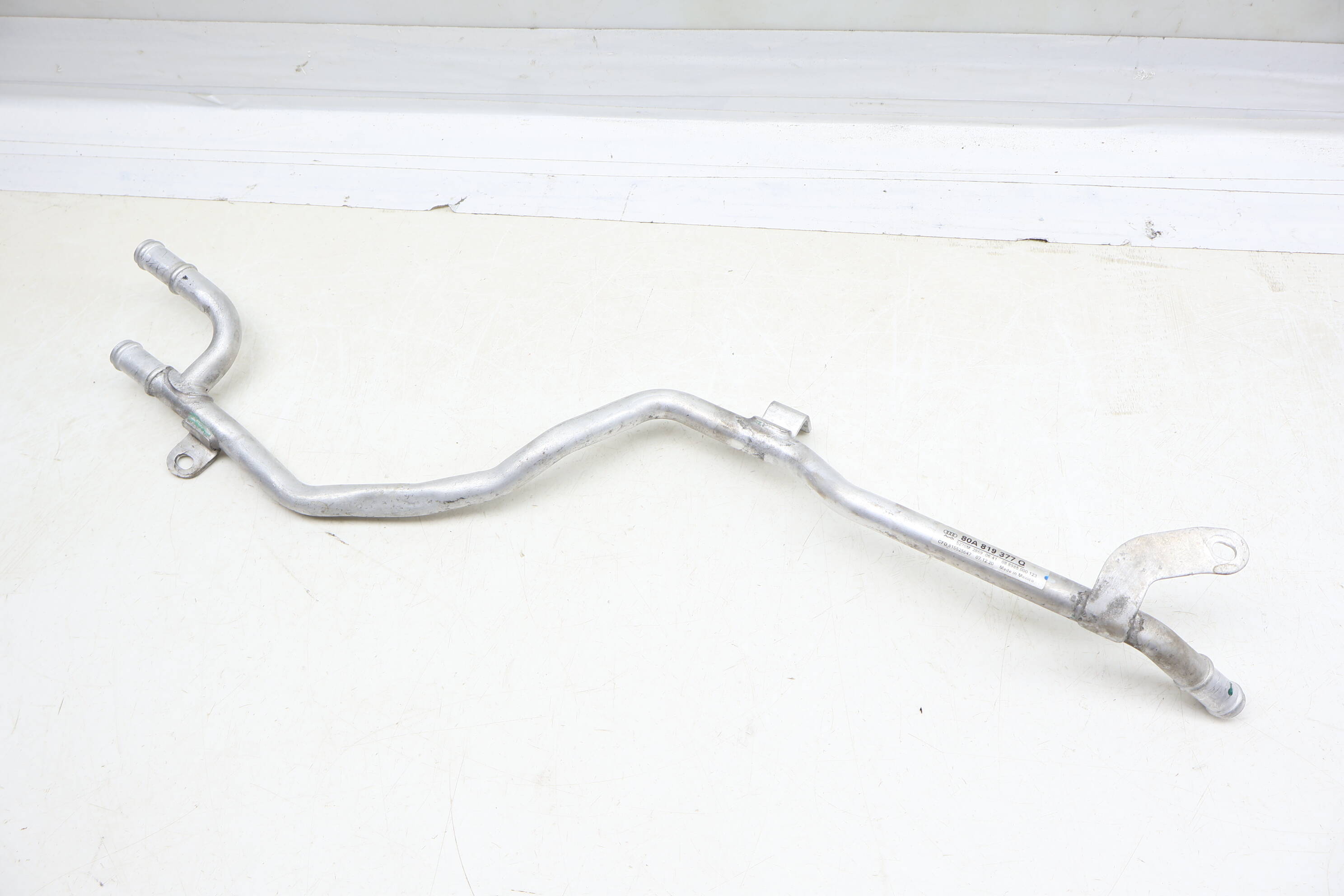 Coolant Pipe / Line / Tube 80A819377Q