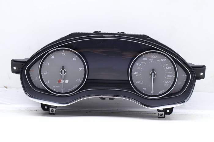 Instrument Cluster / Speedometer (S6) 4G0920982Q main product photo