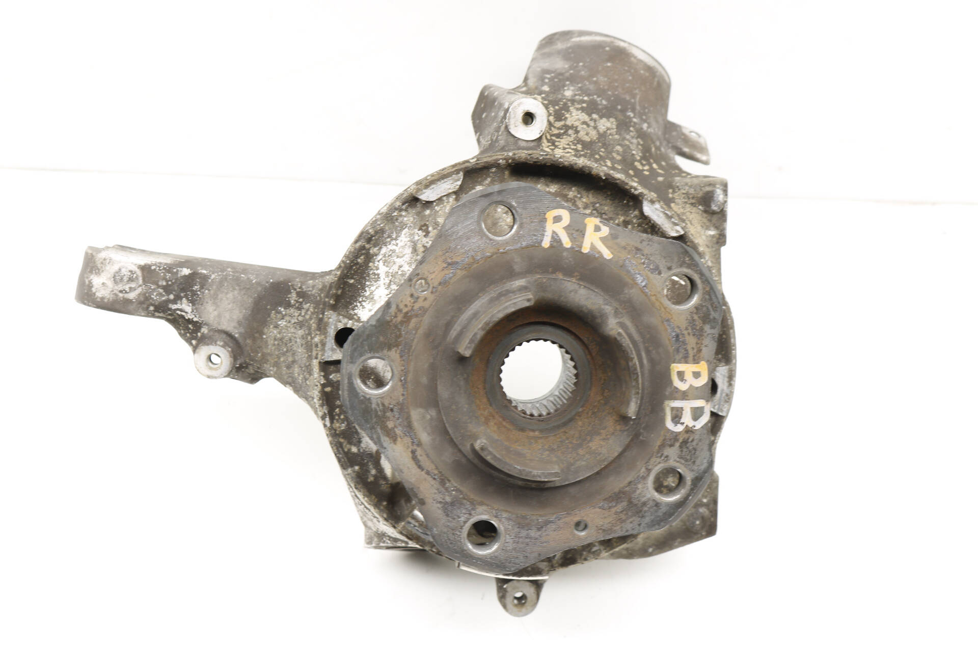 完璧すぎて可愛げがない Porsche Rear Right Spindle Knuckle W/ Wheel Bearing 98733165806 ジャケット・アウター