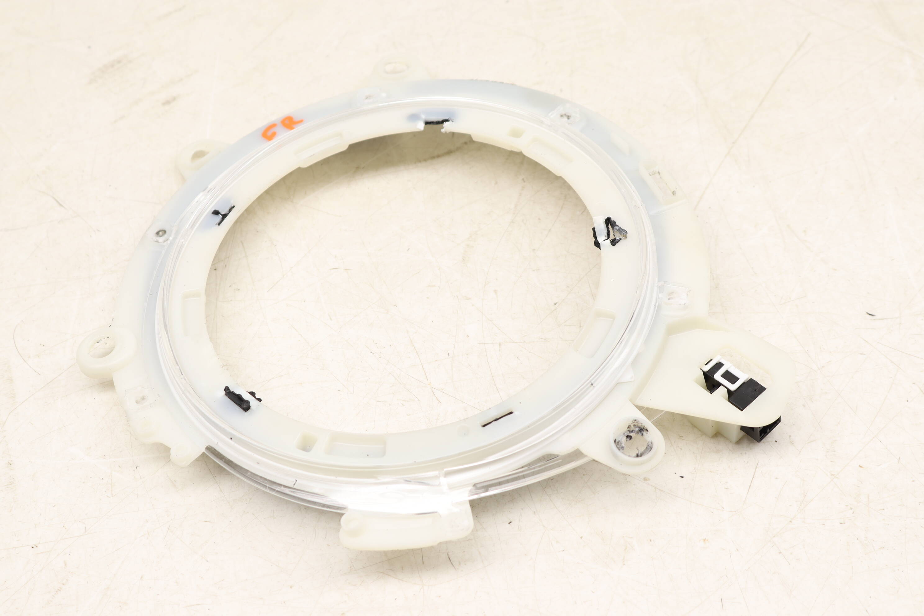 Door Speaker Grille Mount