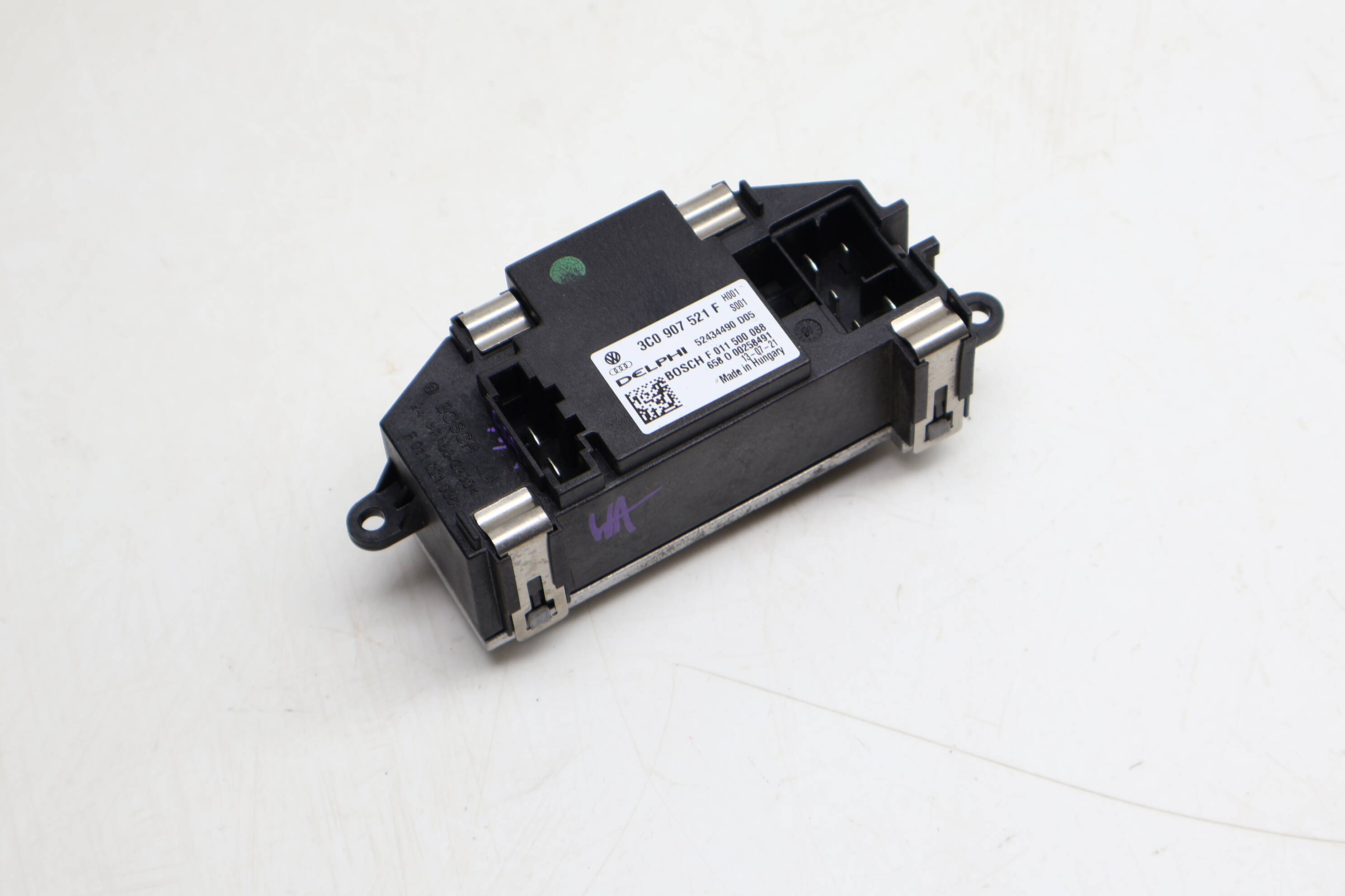 Blower Motor Resistor 3C0907521F