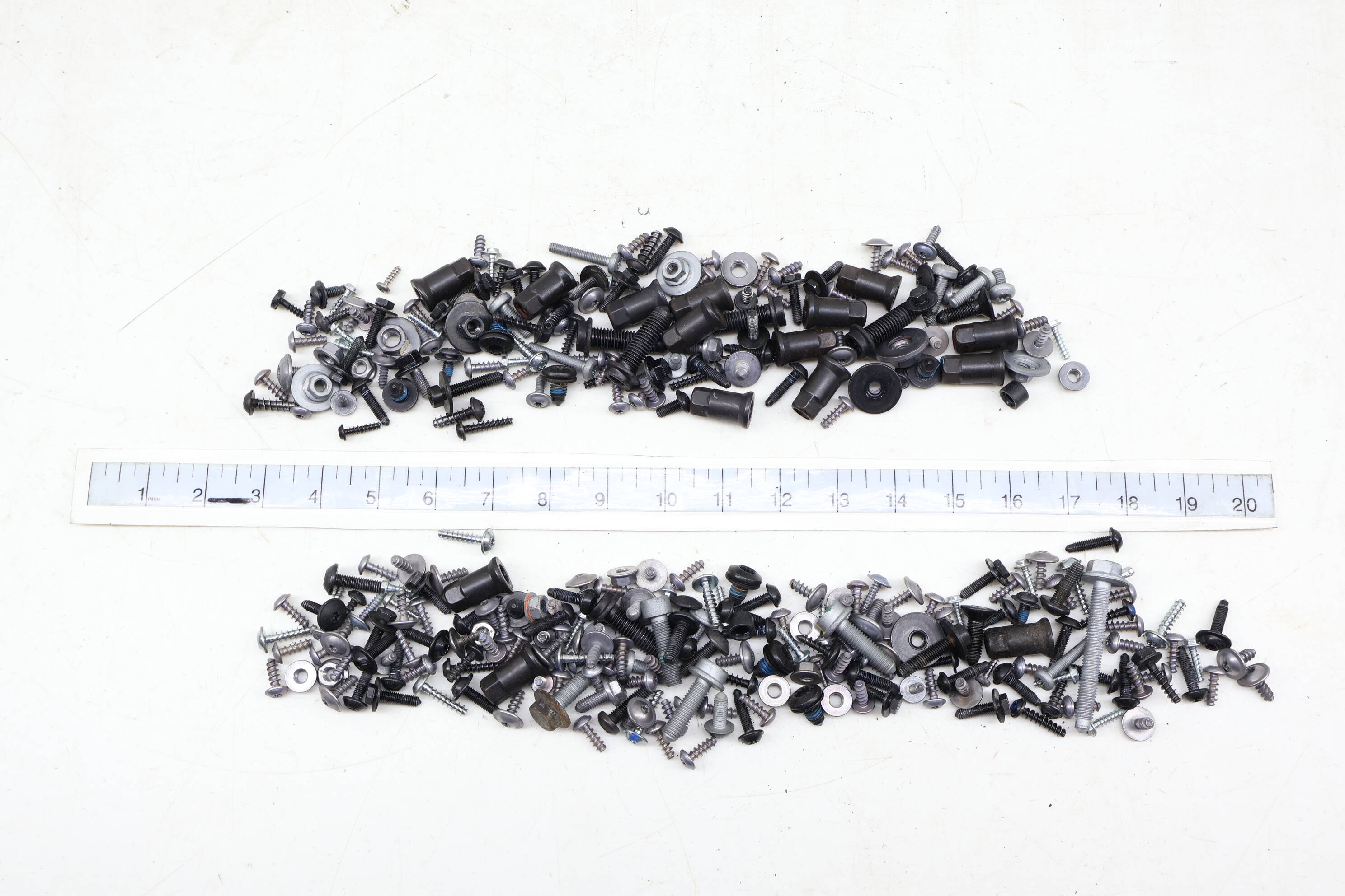 Assorted Mixed Bolts, Nuts, Screws, Washers, Etc