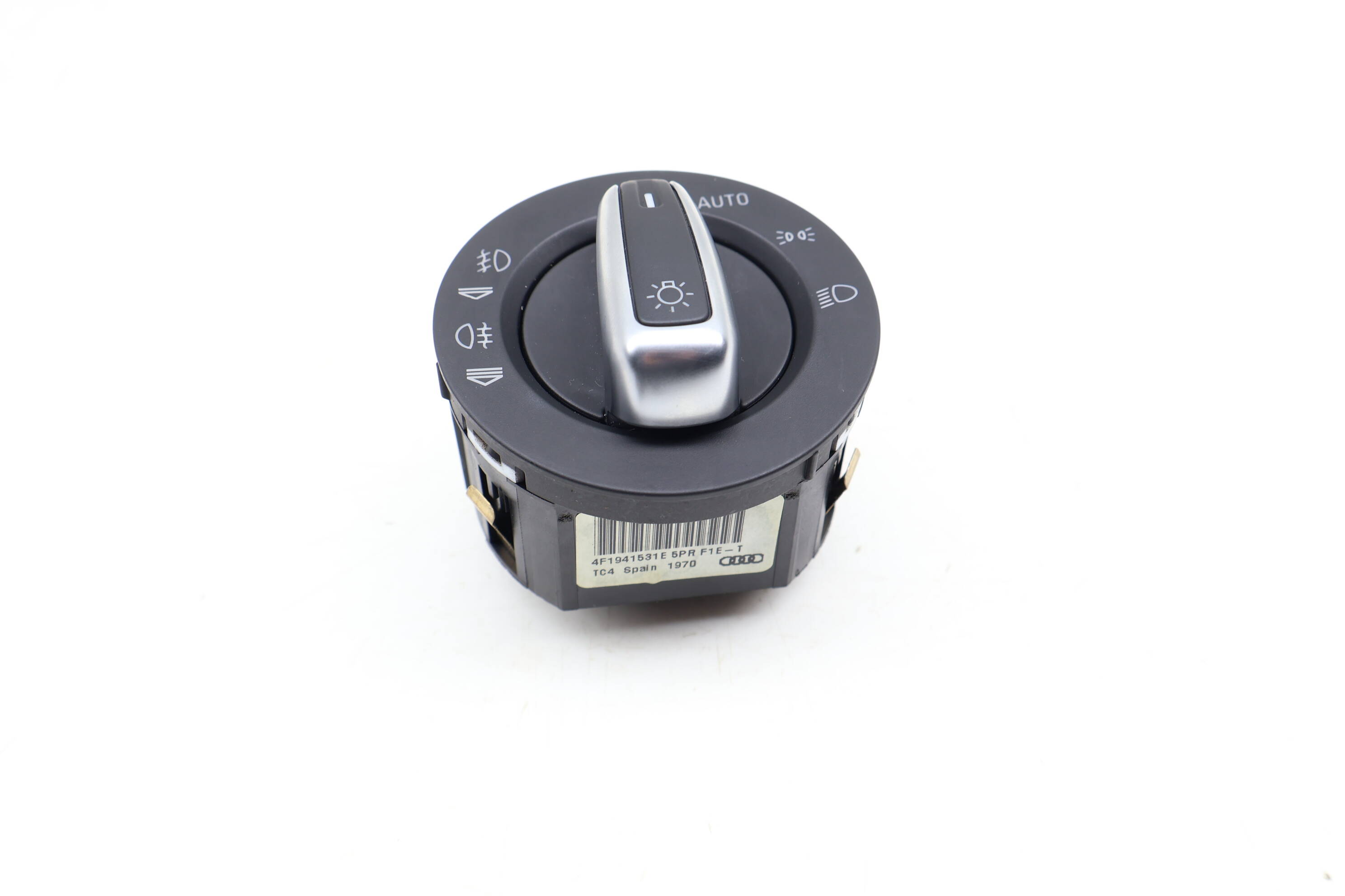 Headlight / Fog Light Switch 4F1941531E