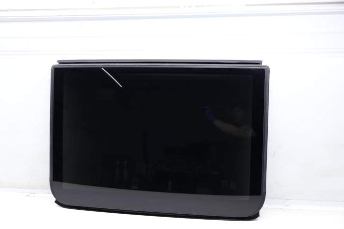 Sunroof / Sun Roof Glass Panel 95B877056C main product photo