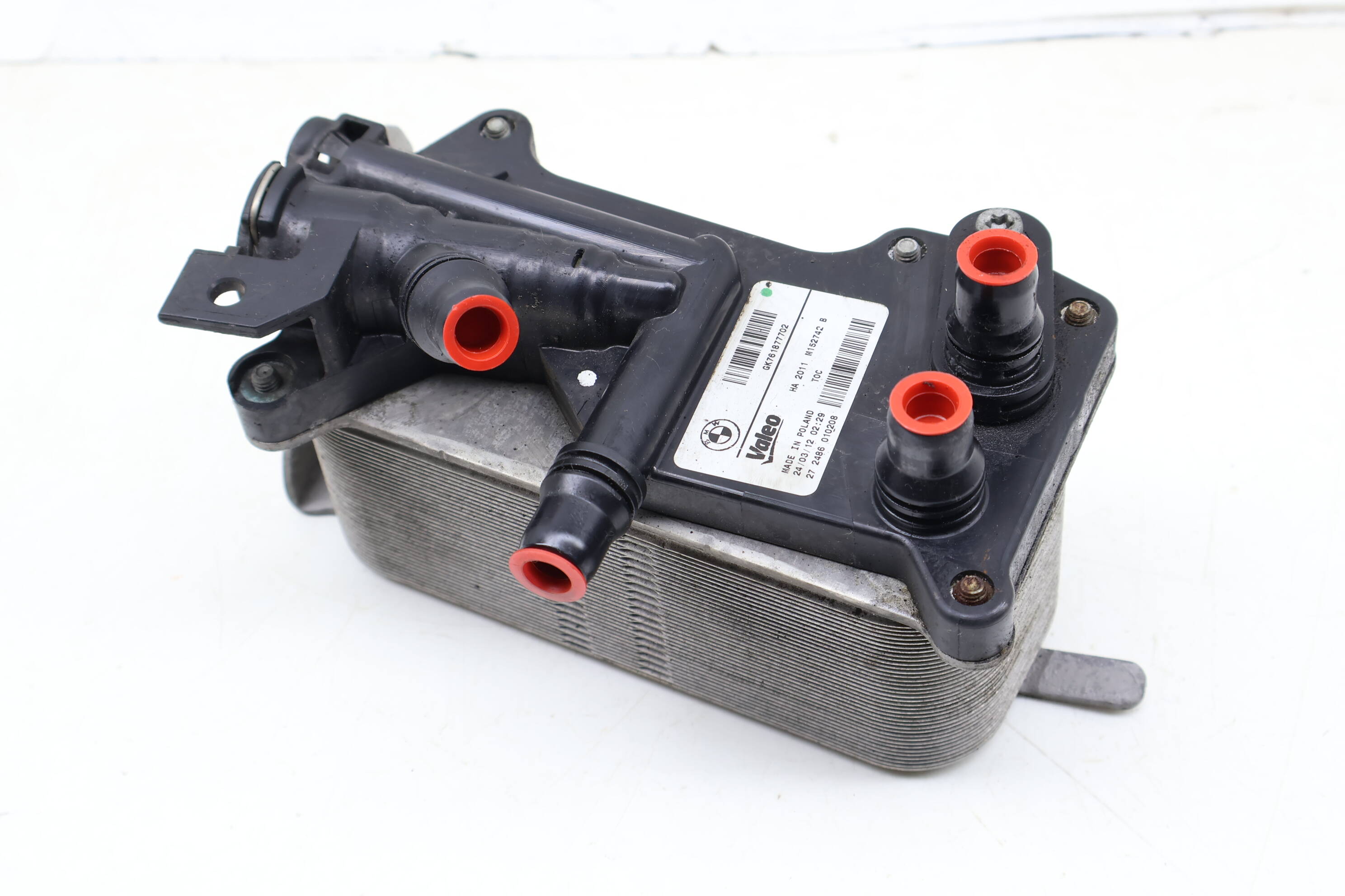 Transmission Oil Cooler / Heat Exchanger 17217618777