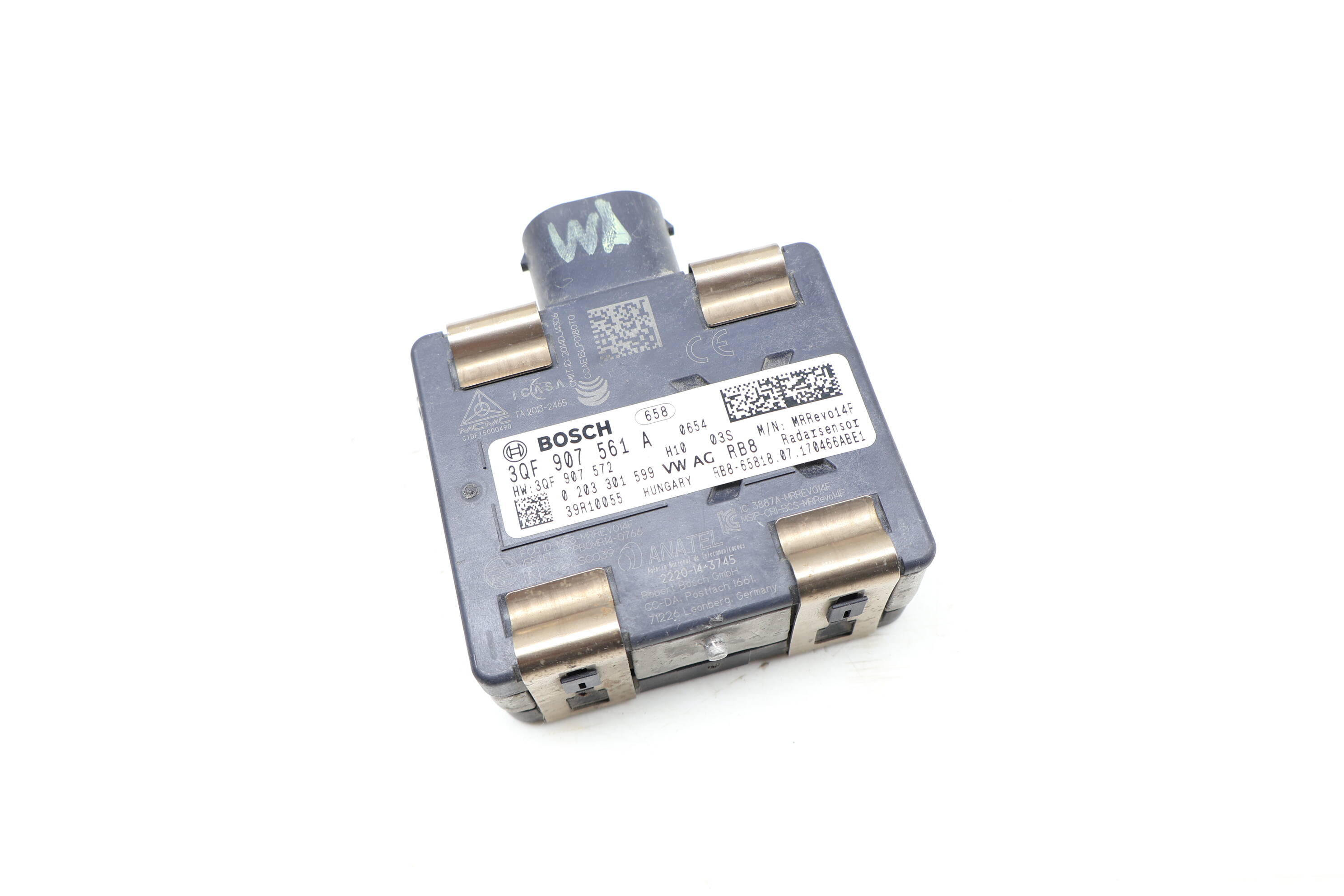 Adaptive Cruise Distance Sensor / Radar 3QF907561A