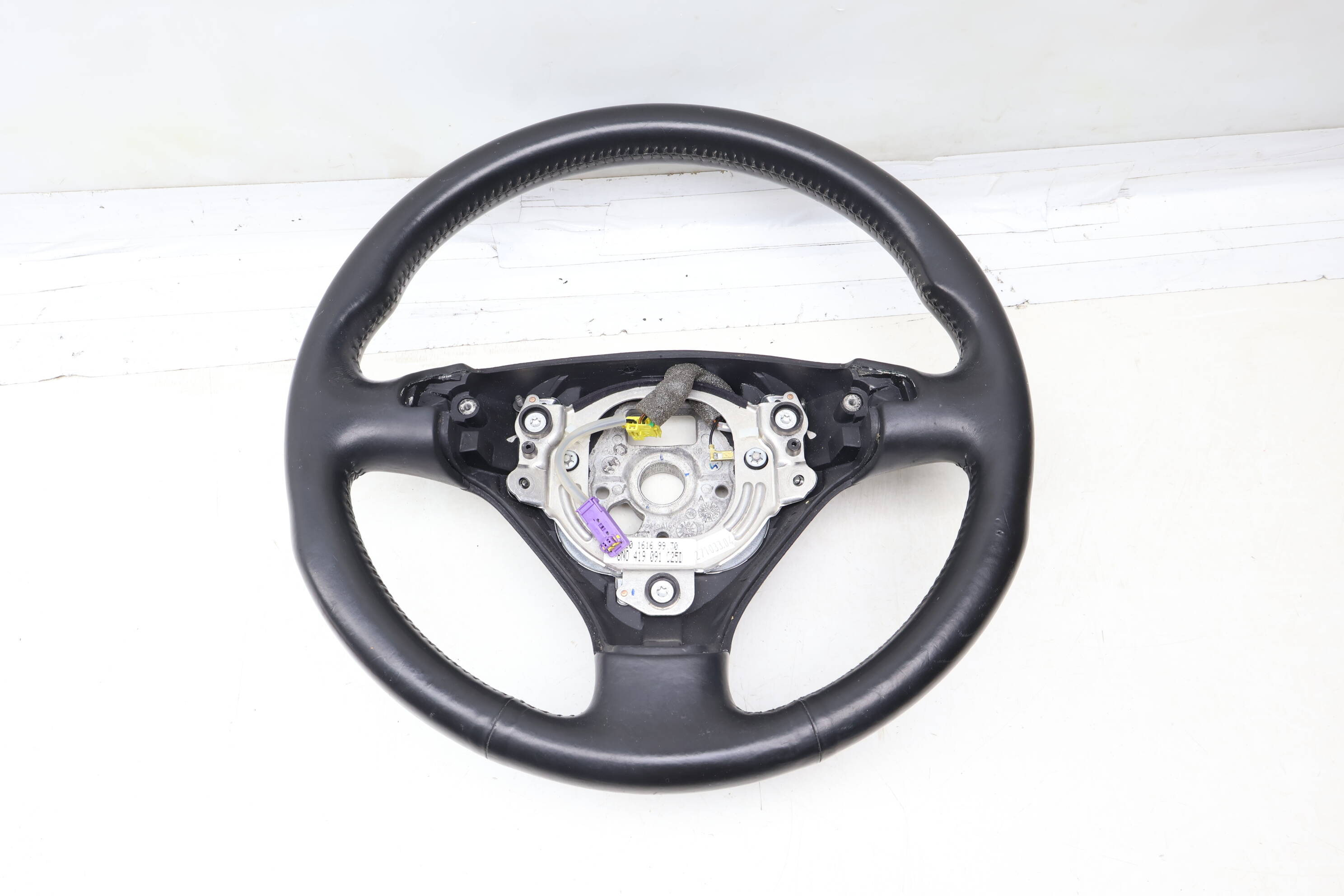 3-Spoke Sport Steering Wheel 8N0419091C