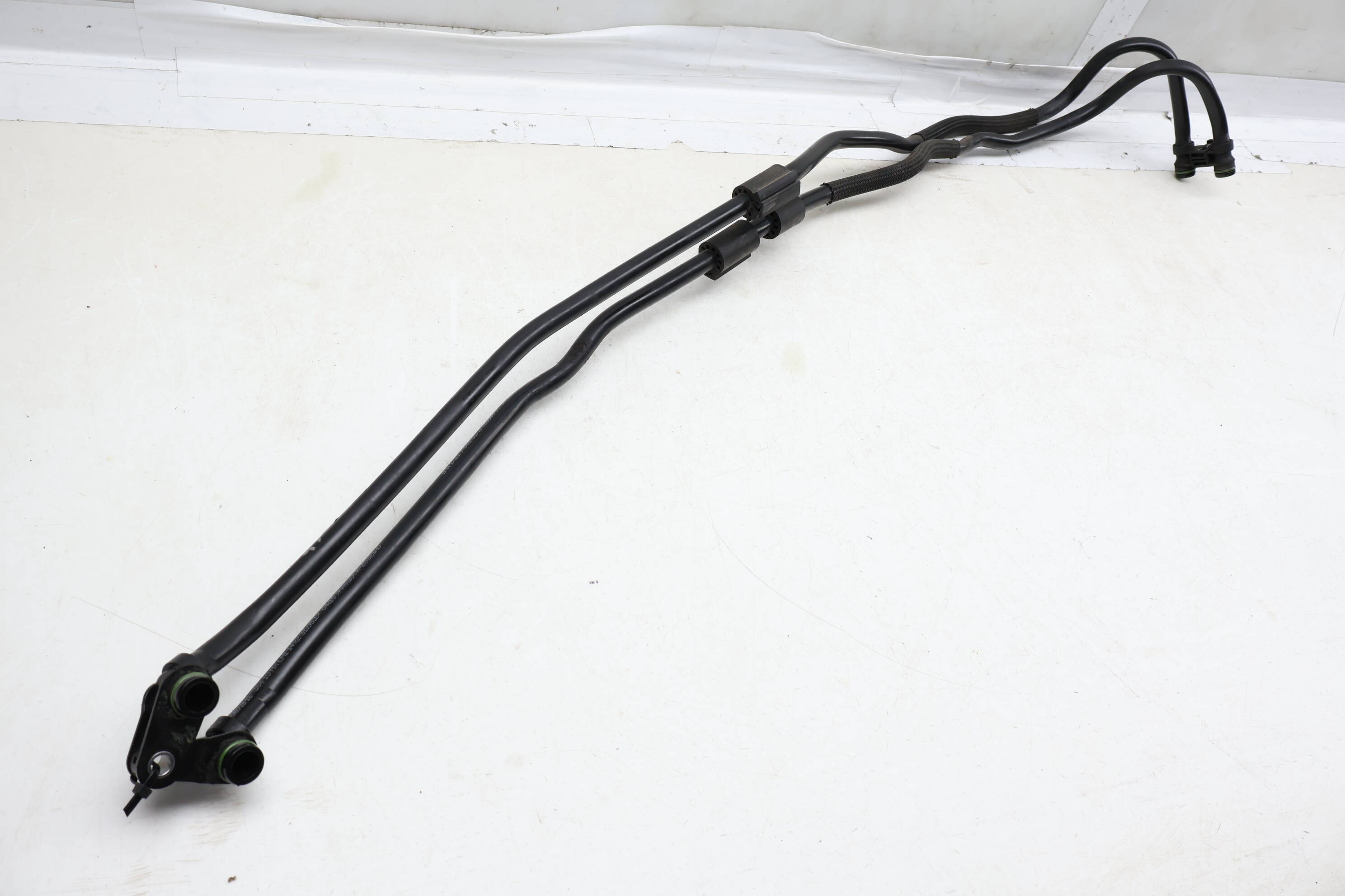 Transmission Oil Cooler Line / Pipe Set 17227636885