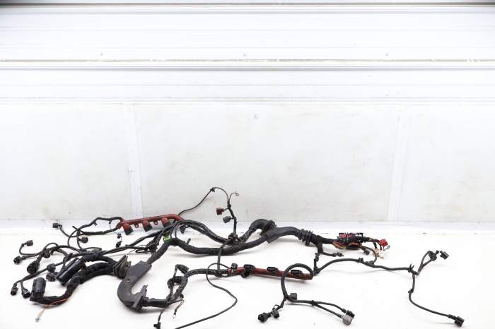 Bkh Engine Wiring Harness 4F1971072LK main product photo