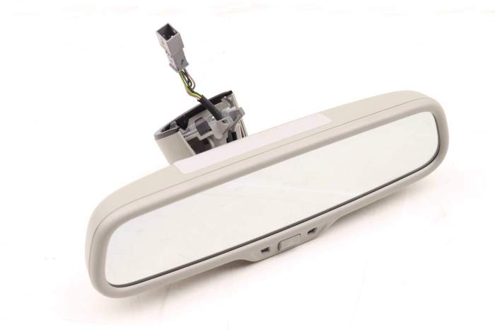 Interior mirror Audi A3 A4 A6 automatically dimmable 4B0857511C