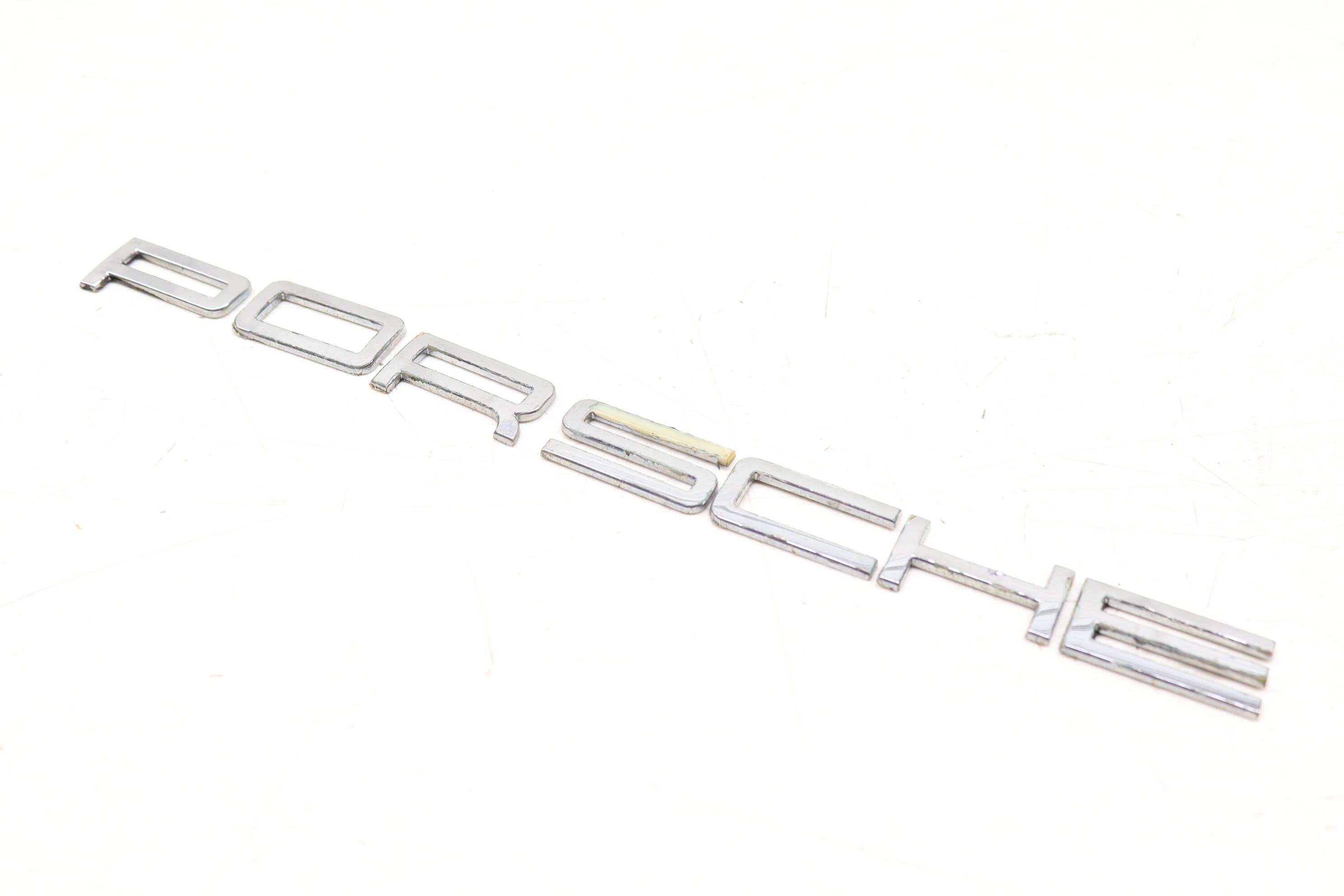 Porsche Trunk Hatch Emblem / Badge (Porsche) (Cayenne) 7P5853687
