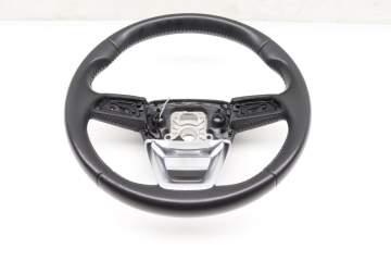 3-Spoke Leather Steering Wheel (Heated) 4M0419091N