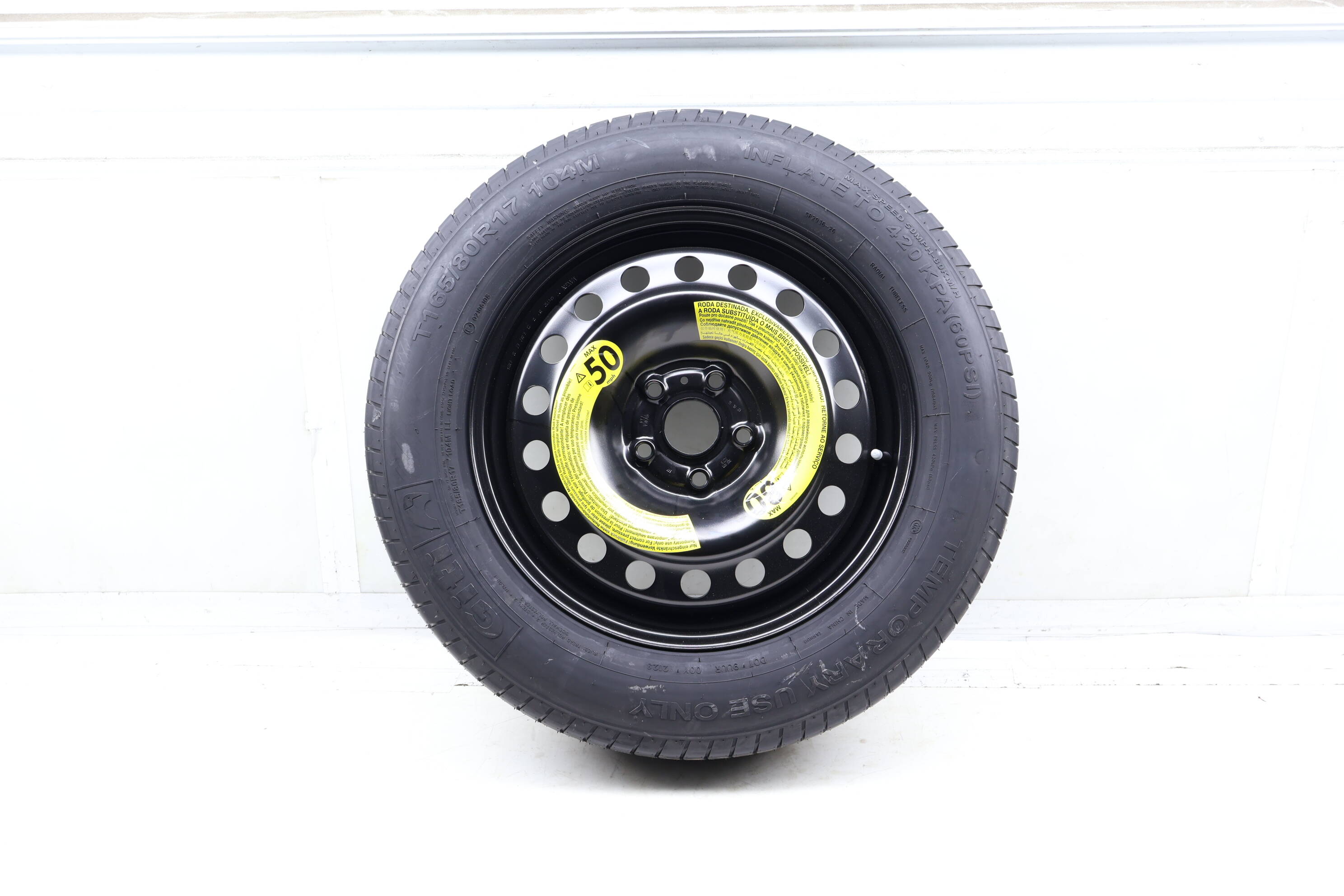 17" Inch Compact Spare Wheel / Tire / Donut 3QF601027B