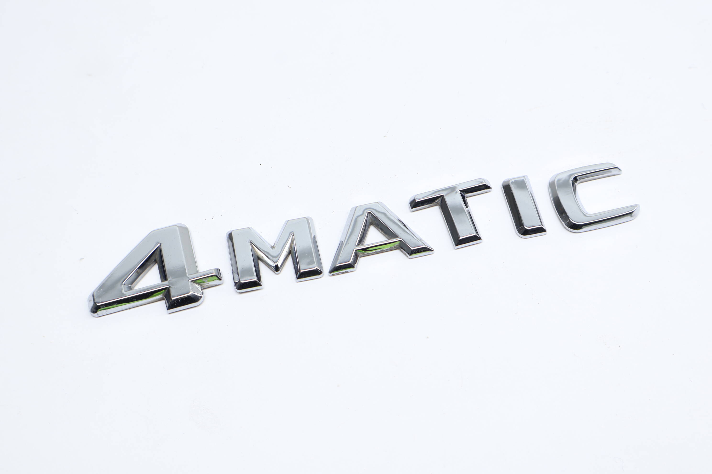 Trunk Hatch Emblem / Badge (4Matic) 1248176215