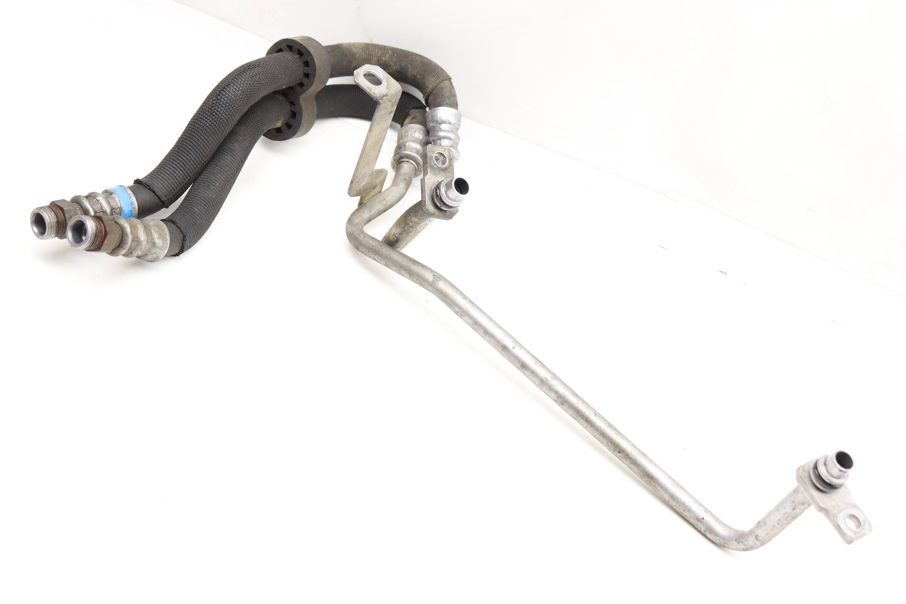 Audi Transmission Oil Cooler Pipe / Line Set 8K0317819AD