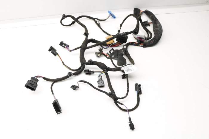 Seat Frame Wiring Harness 7P6971363BB main product photo