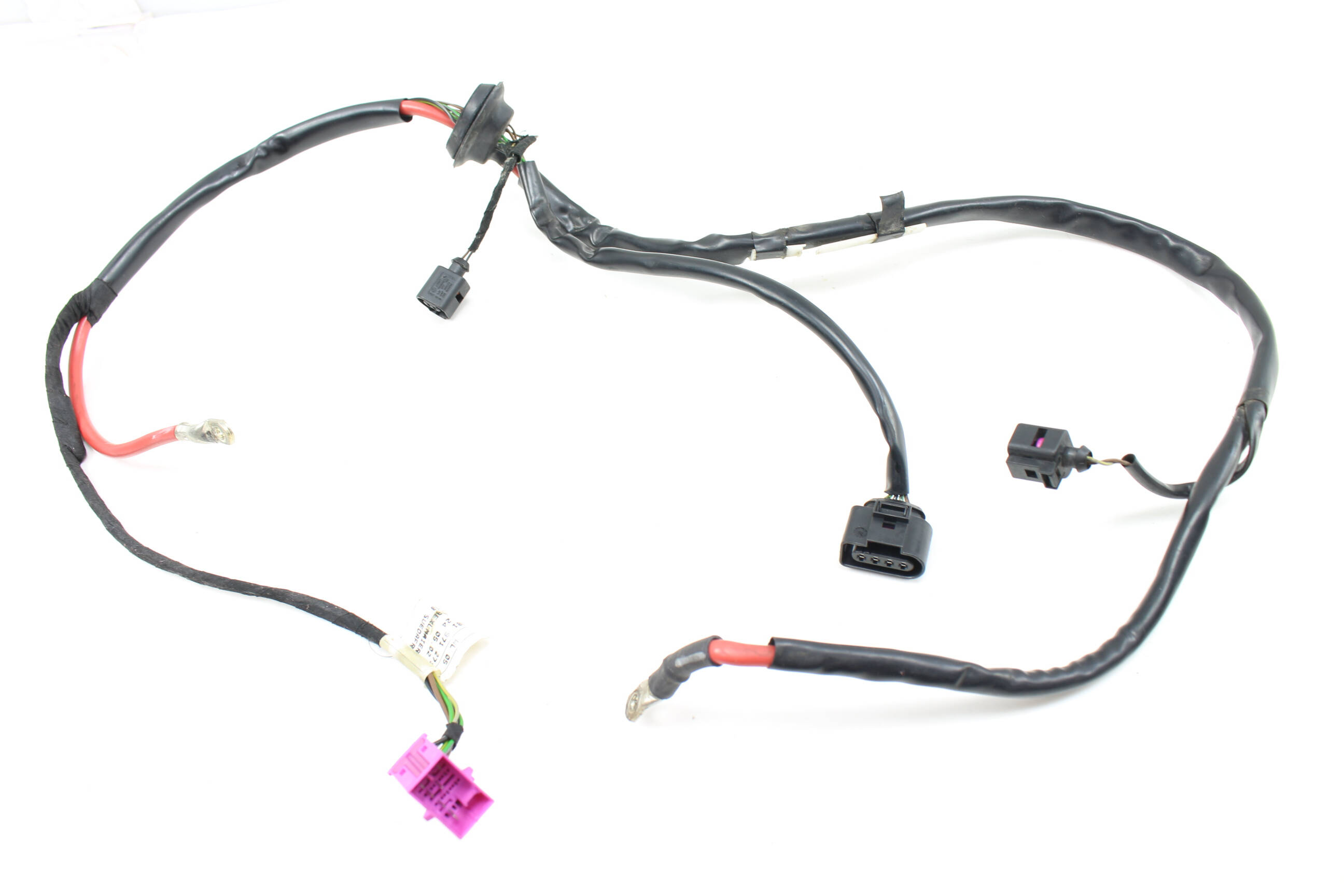 Windshield Wiper Motor / Sprayer Wiring Harness 3B1971271K
