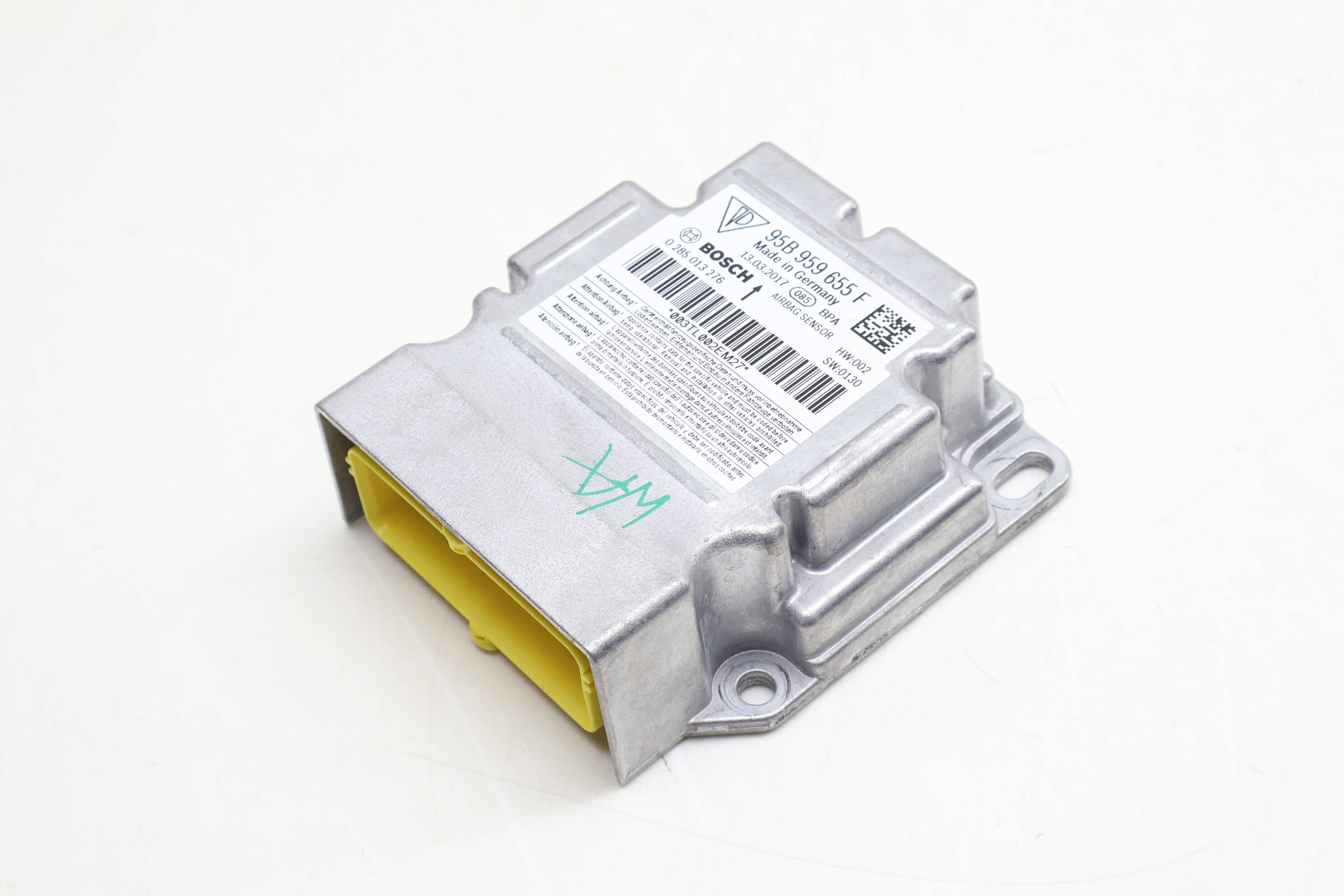 Air Safety Bag / Srs Control Module 95B959655F