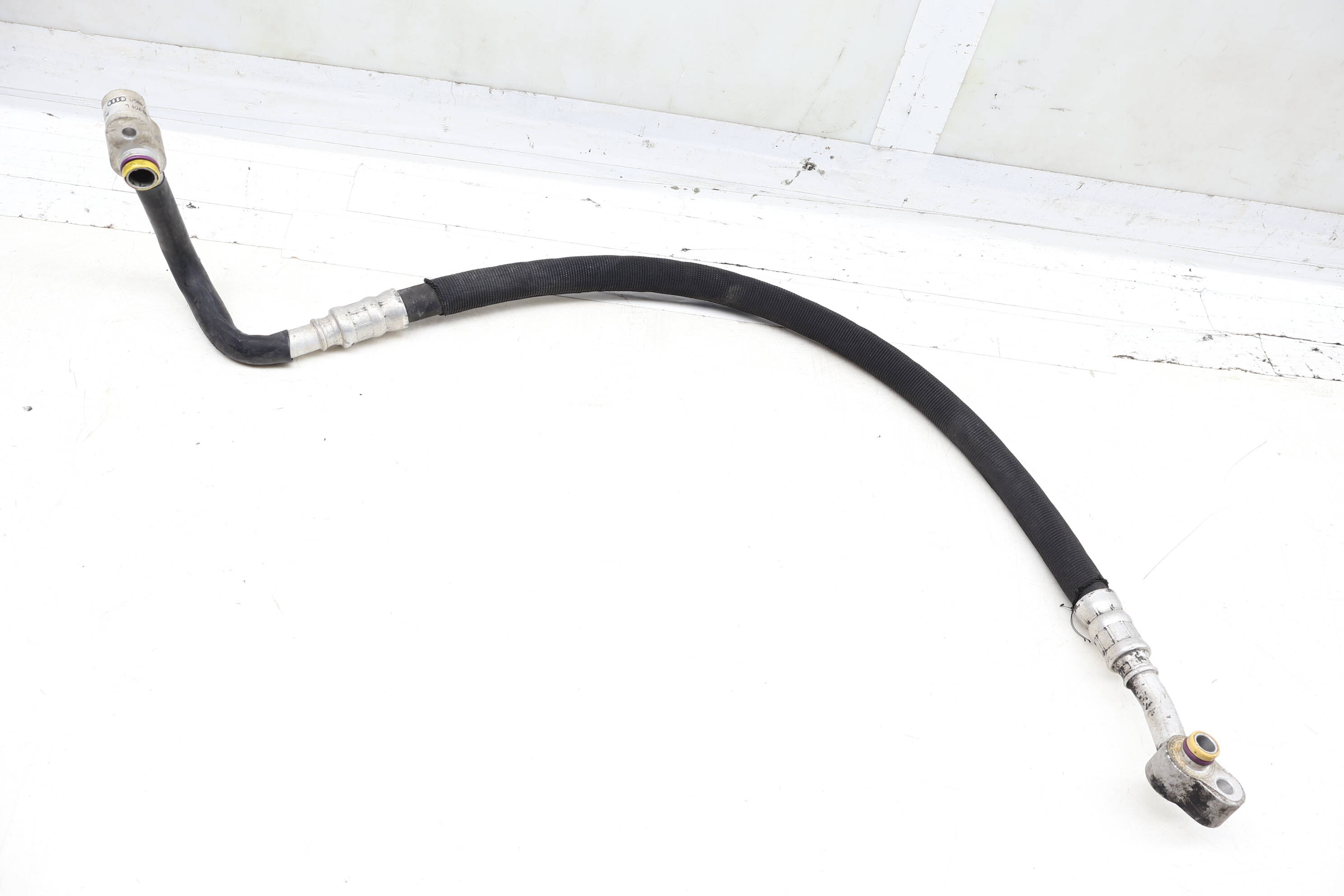Lower High Pressure Ac Hose / Line / Pipe 4F0260701L