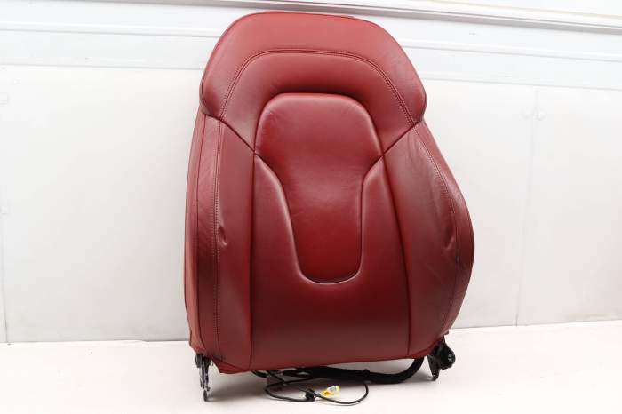 Coupe Upper Sport Seat Backrest Assembly 8J8881805M main product photo