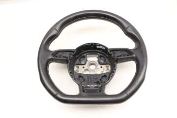 3-Spoke Sport Steering Wheel (Flat Bottom) 8K0419091CG