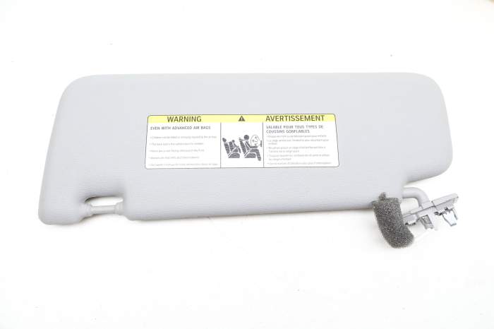 Sun Visor / Mirror 51167379516 main product photo