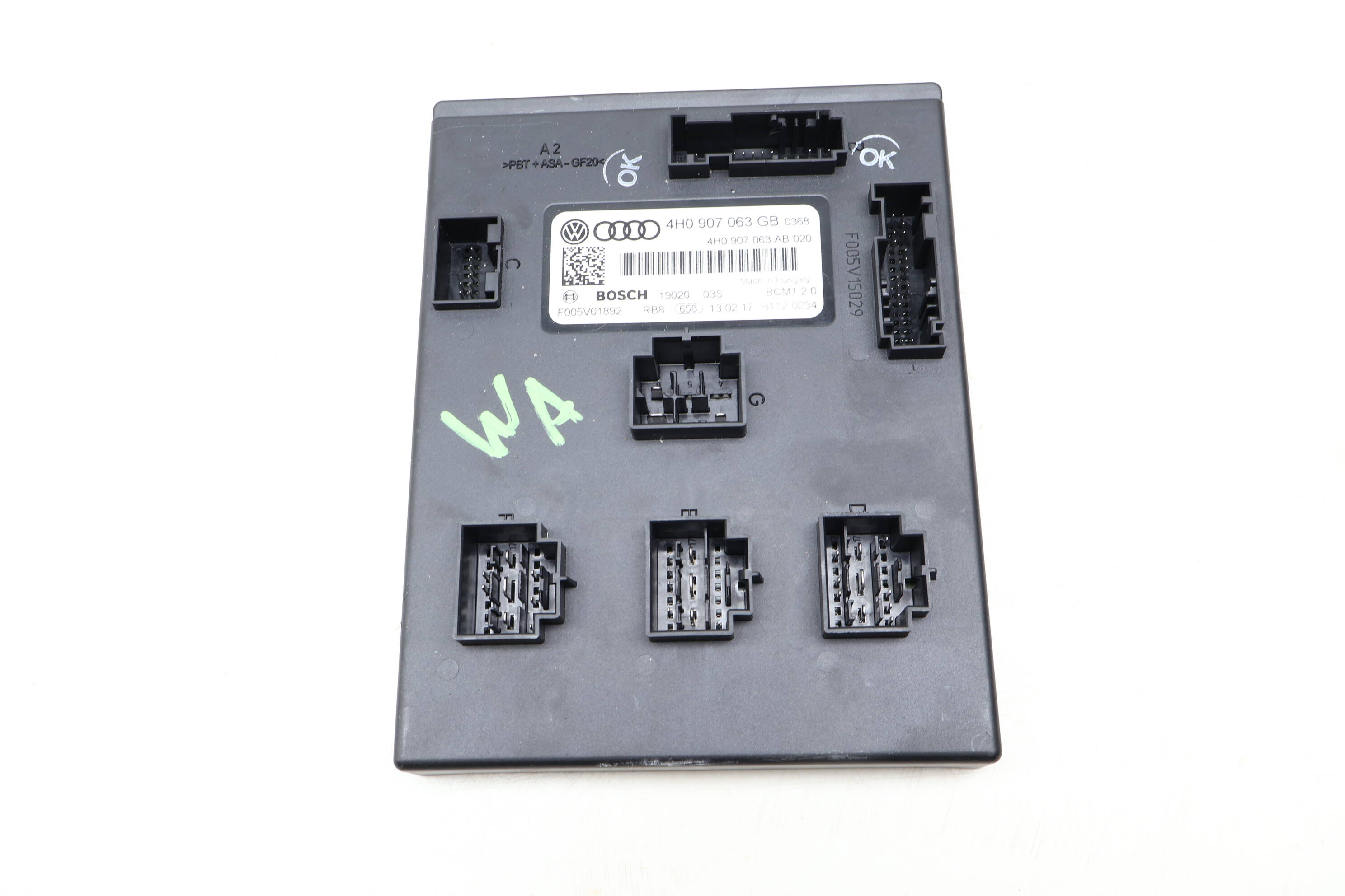 Onboard Supply Control Module 4H0907063GB
