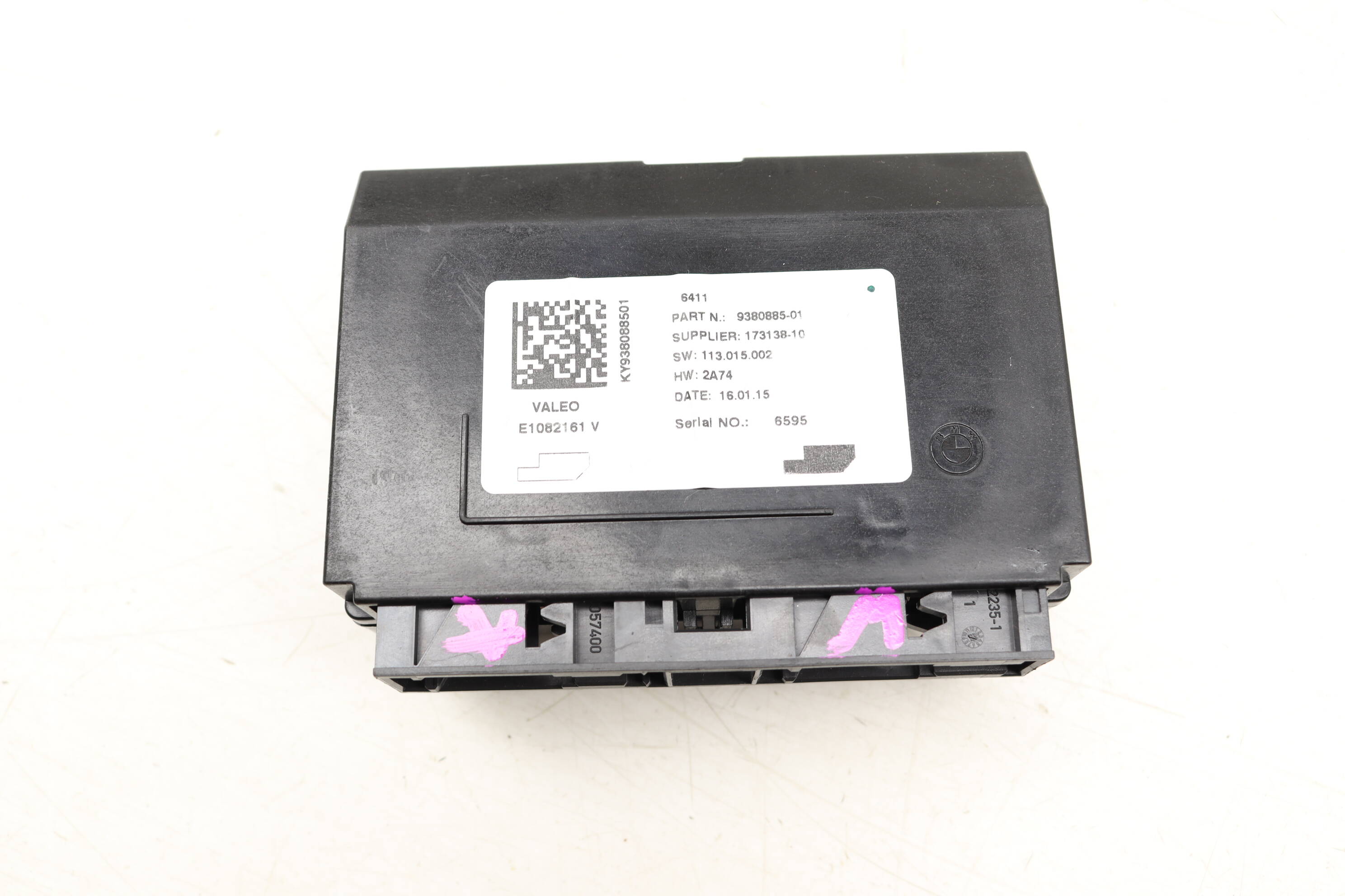 Ac / Air Conditioner Control Module 64119380885