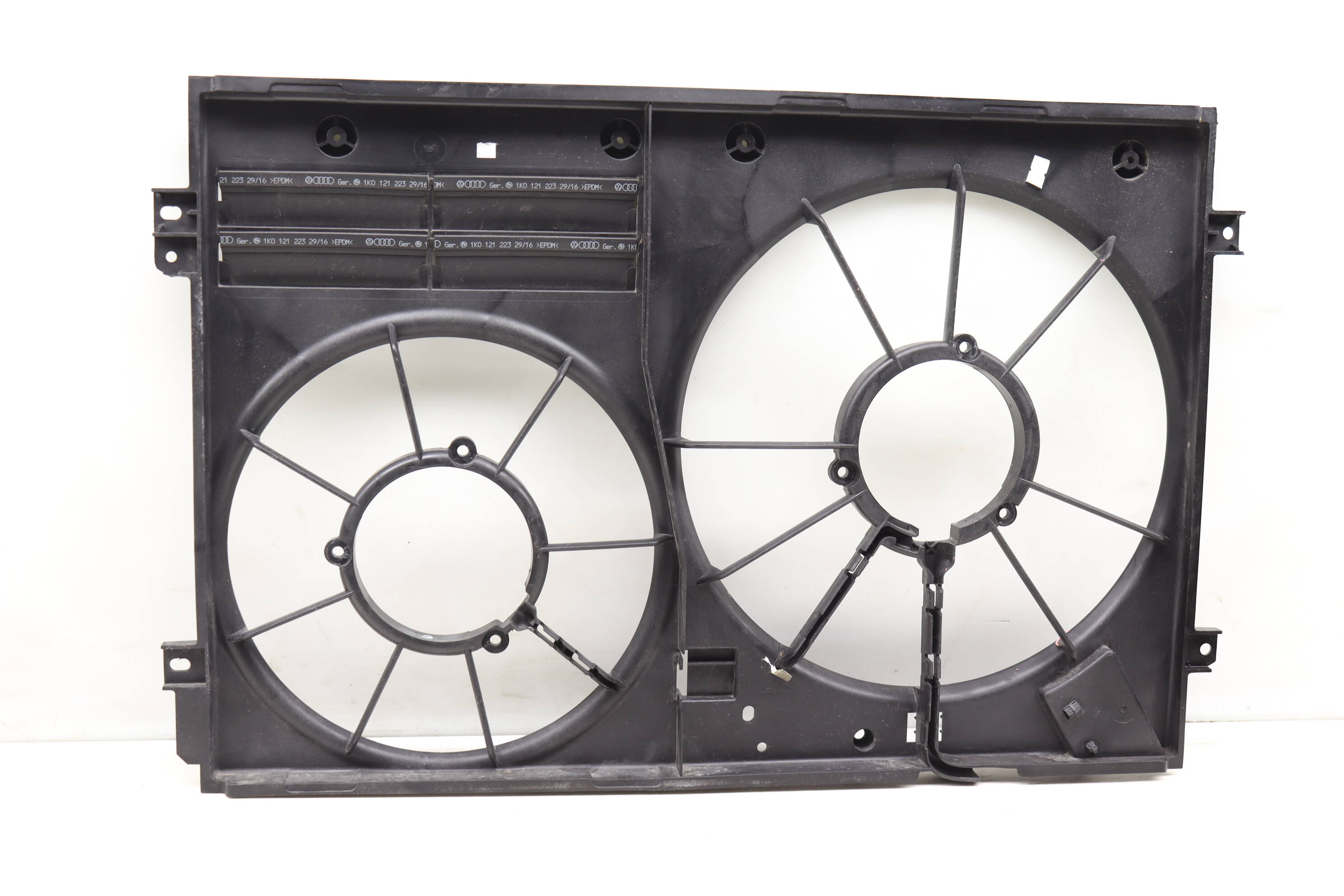 Radiator Electric Cooling Fan Housing 1K0121207BC