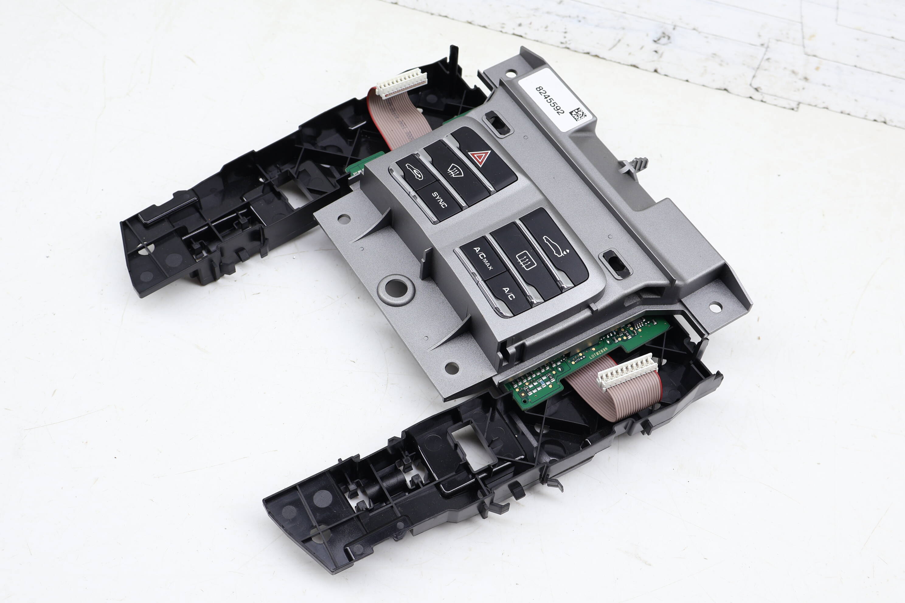 Ac Climate Control / Temp Switch Unit 97065320555